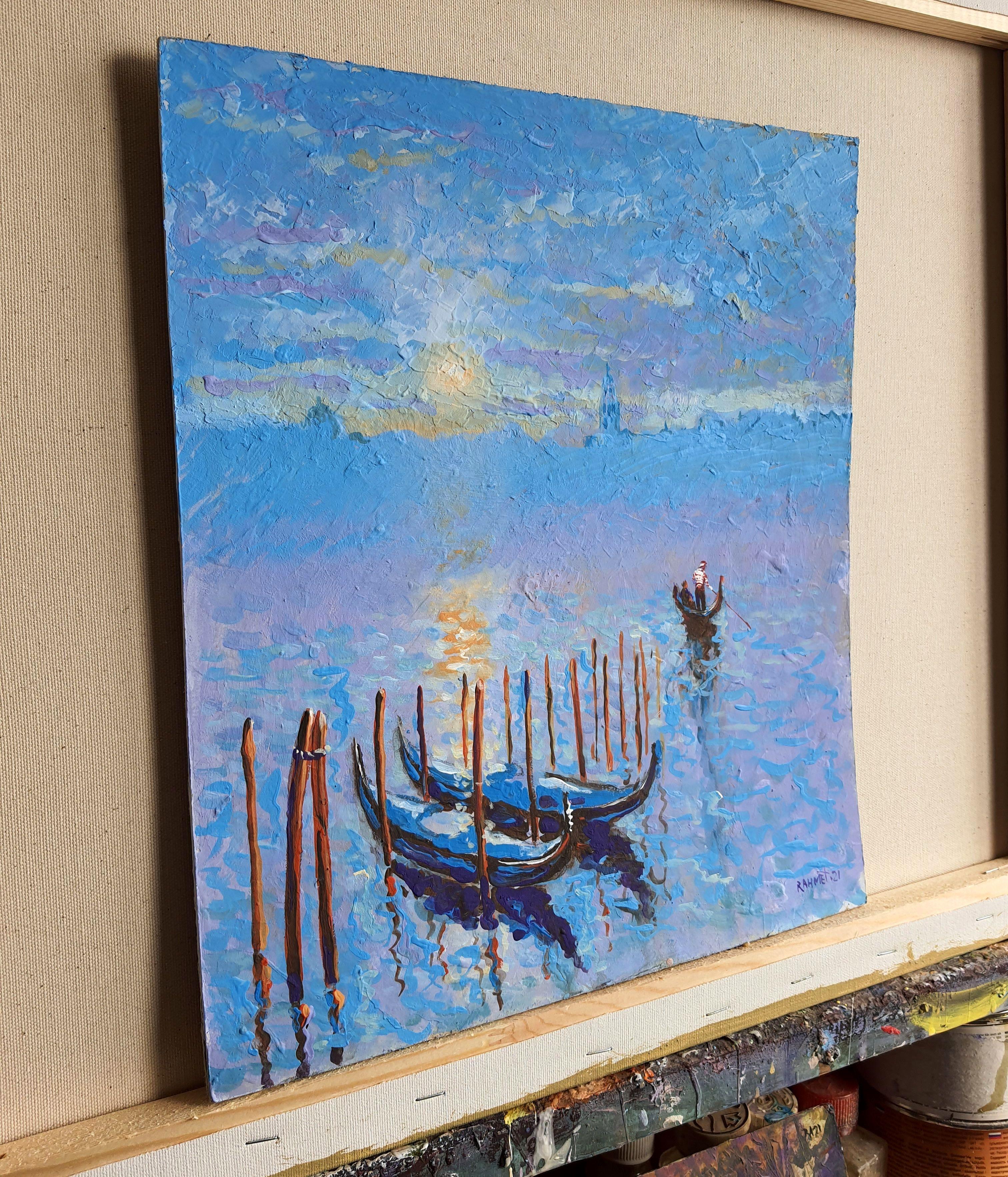 Venice 2 - Painting by RAKHMET REDZHEPOV (RAMZI)