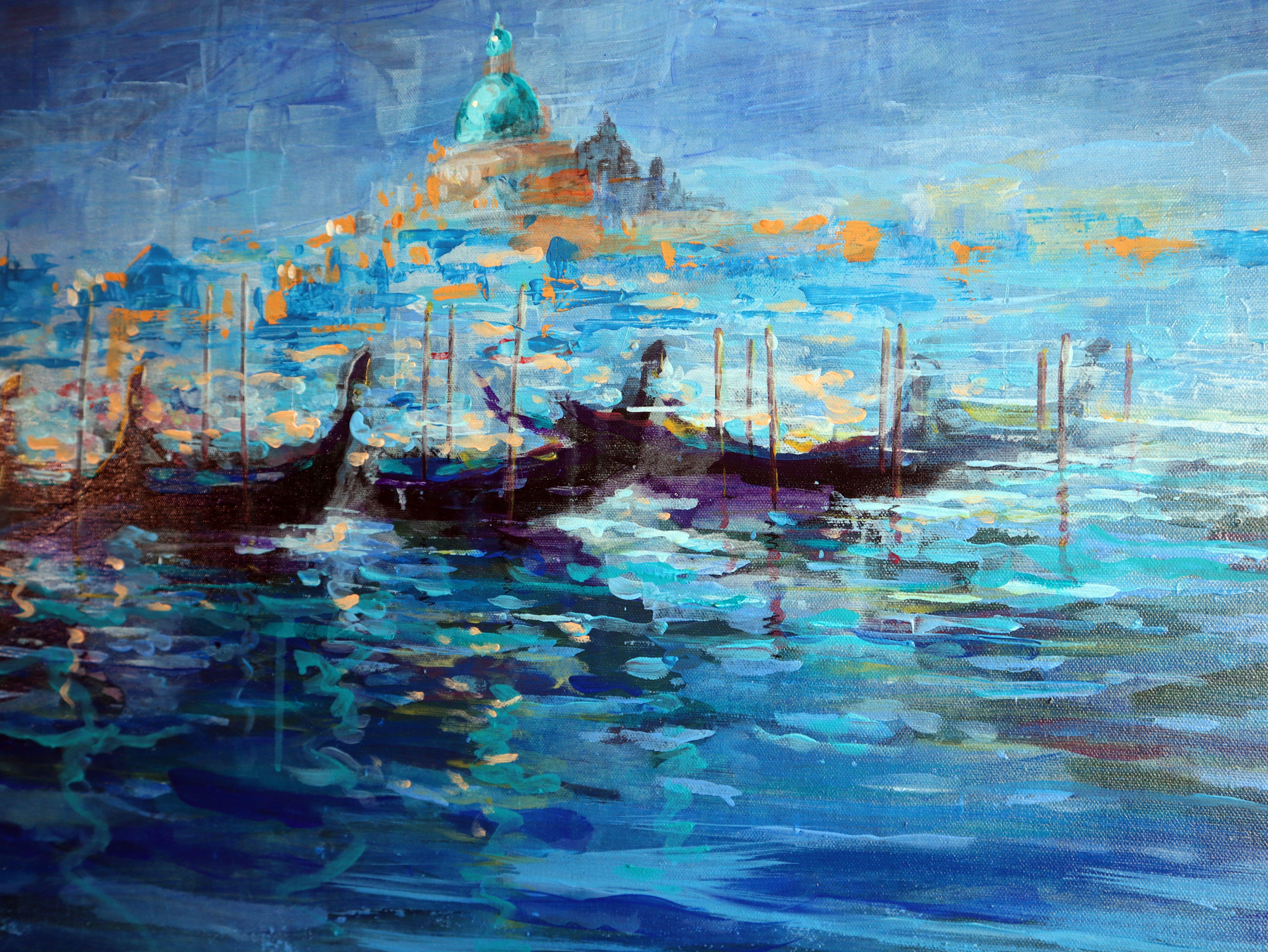 Venedig Blau im Angebot 8