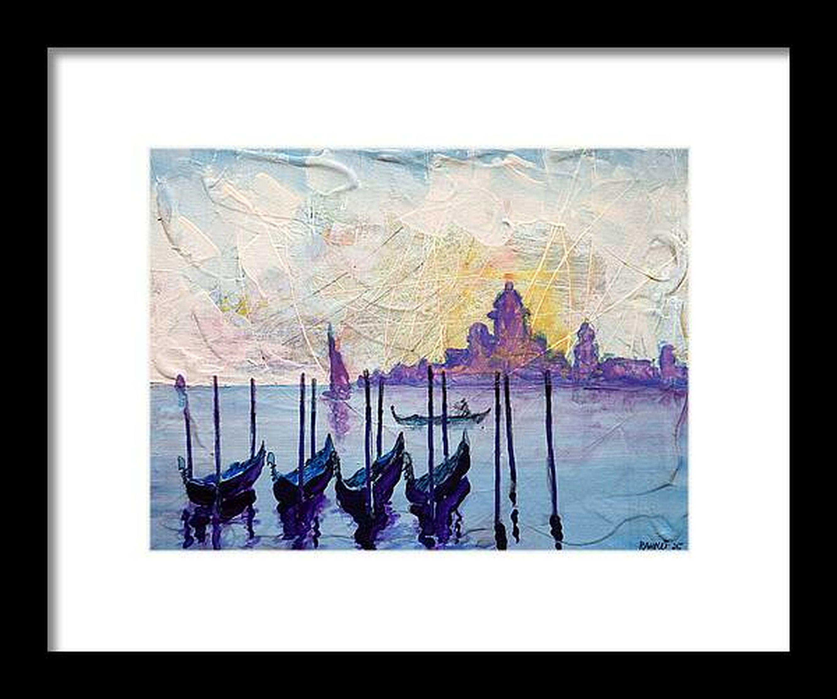Venedig. Abend 4 im Angebot 6