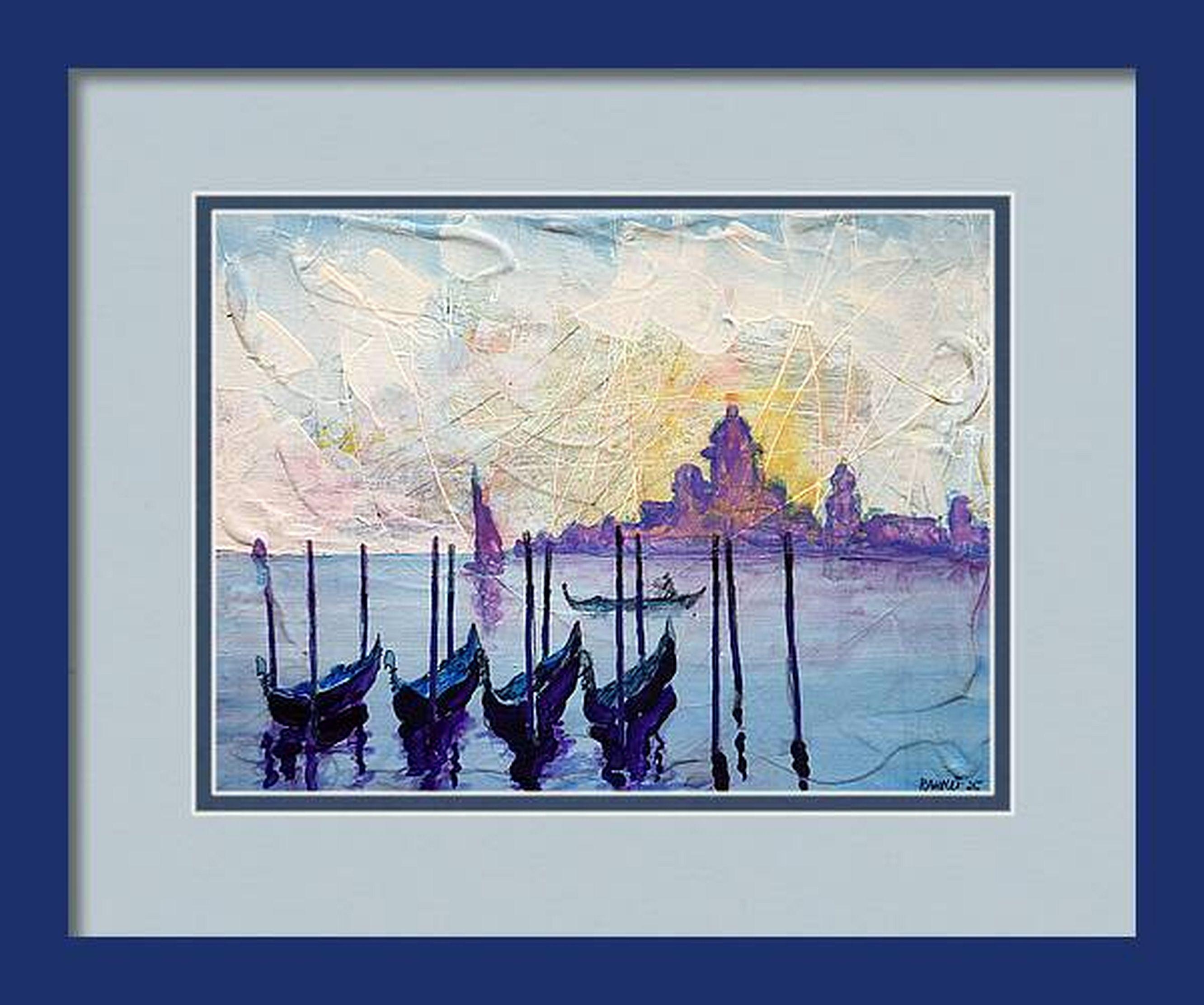 Venedig. Abend 4 im Angebot 4
