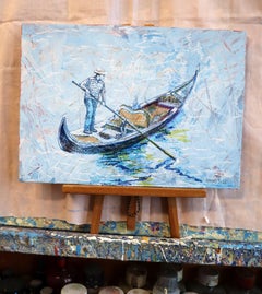 Venice, Gondolier 1