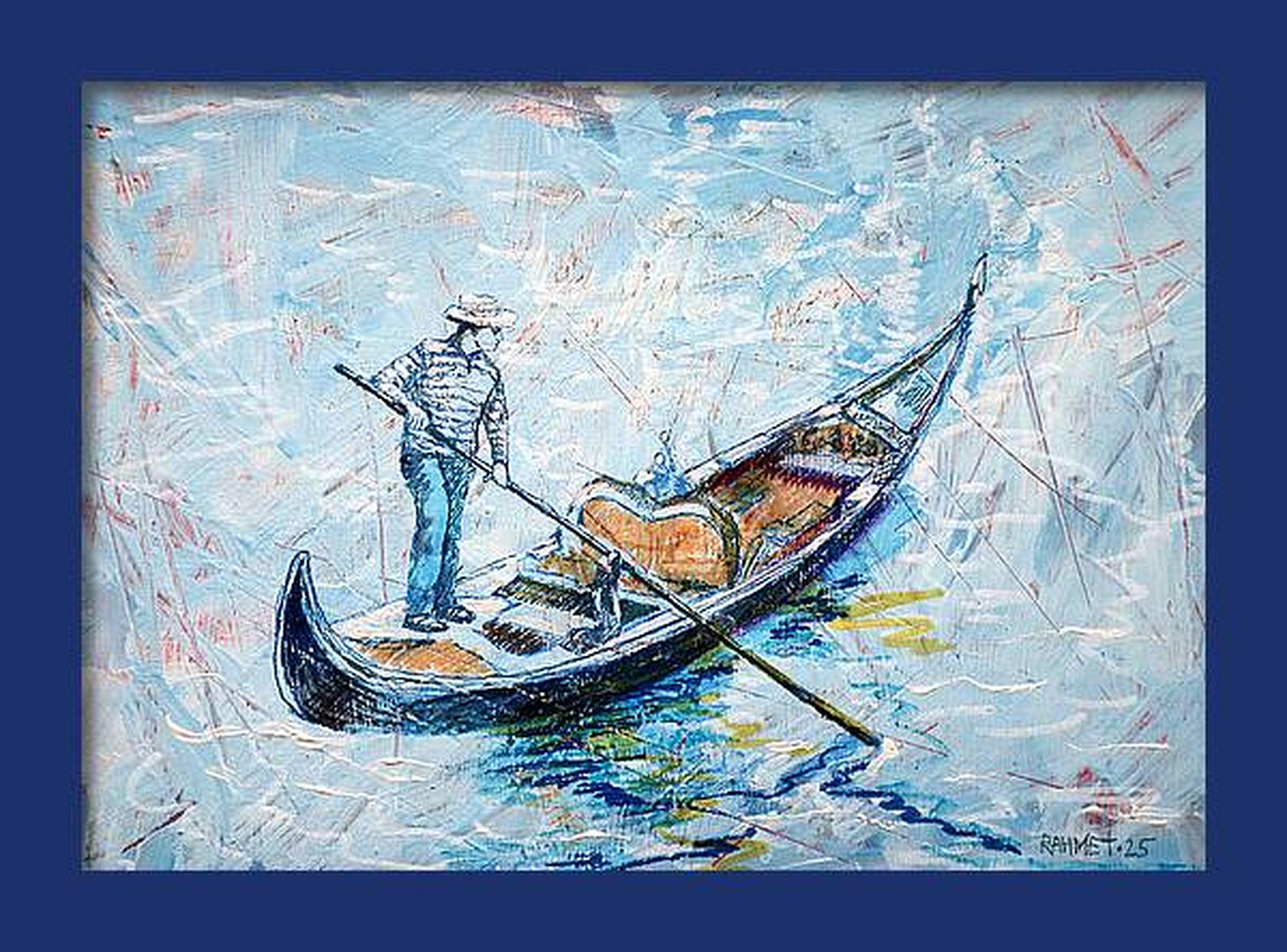 Venecia, Gondolero 1 en venta 2