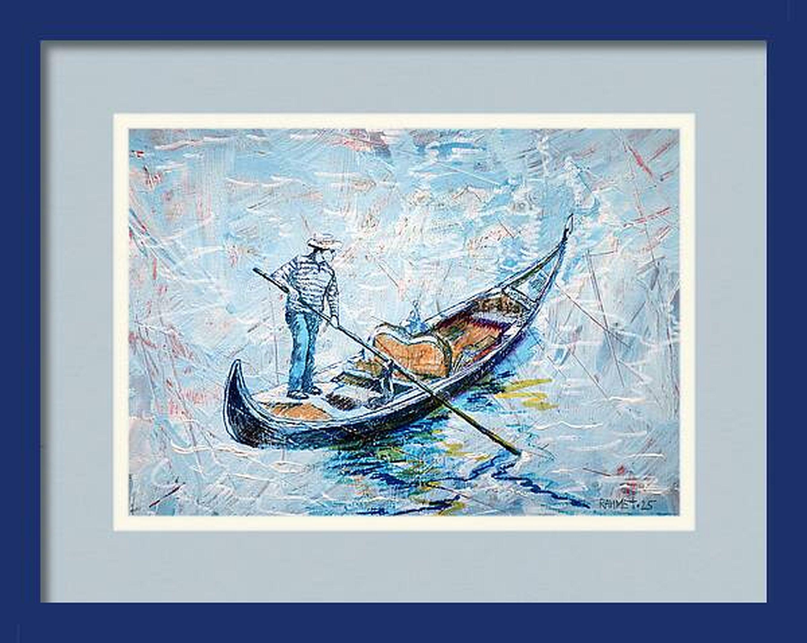 Venecia, Gondolero 1 en venta 3