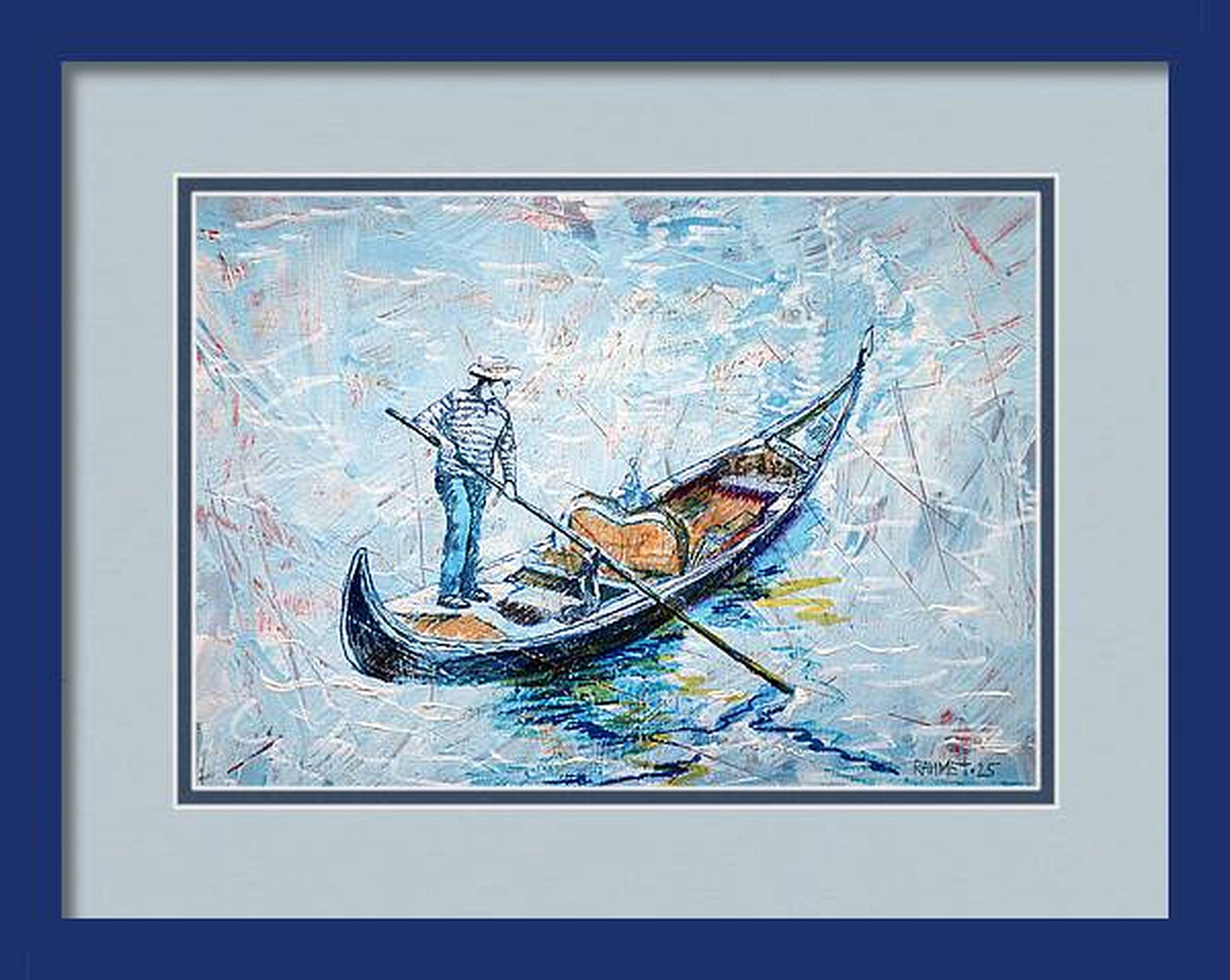 Venecia, Gondolero 1 en venta 4