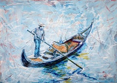 Venezia, Gondoliere 1