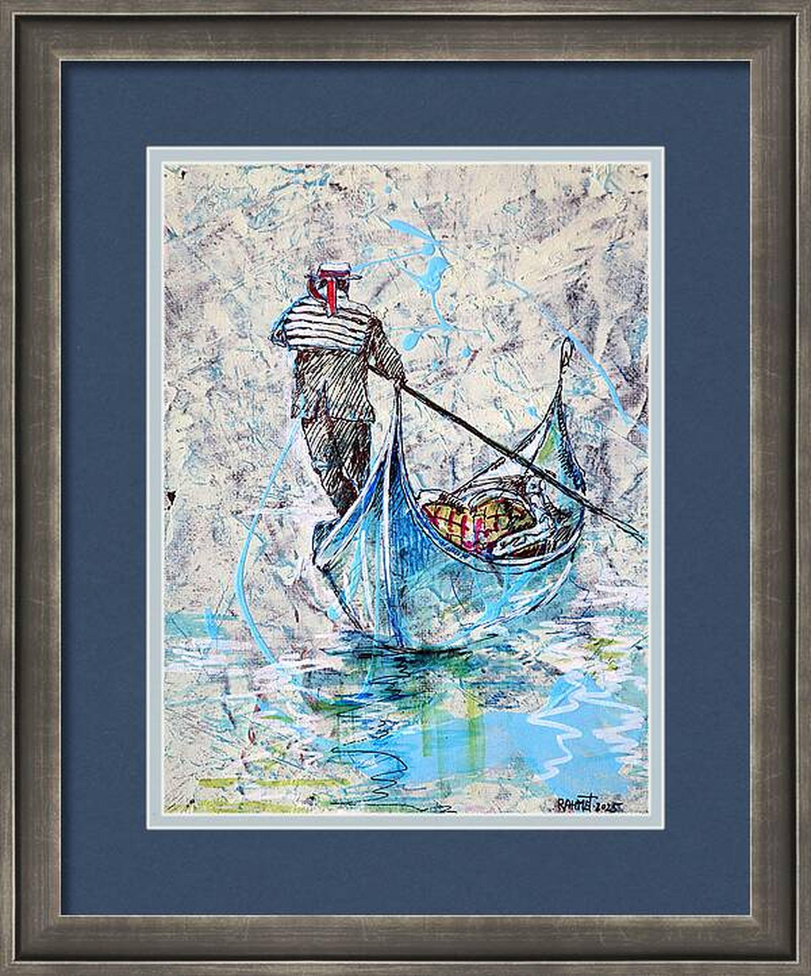 Venedig, Gondolier 2 im Angebot 5