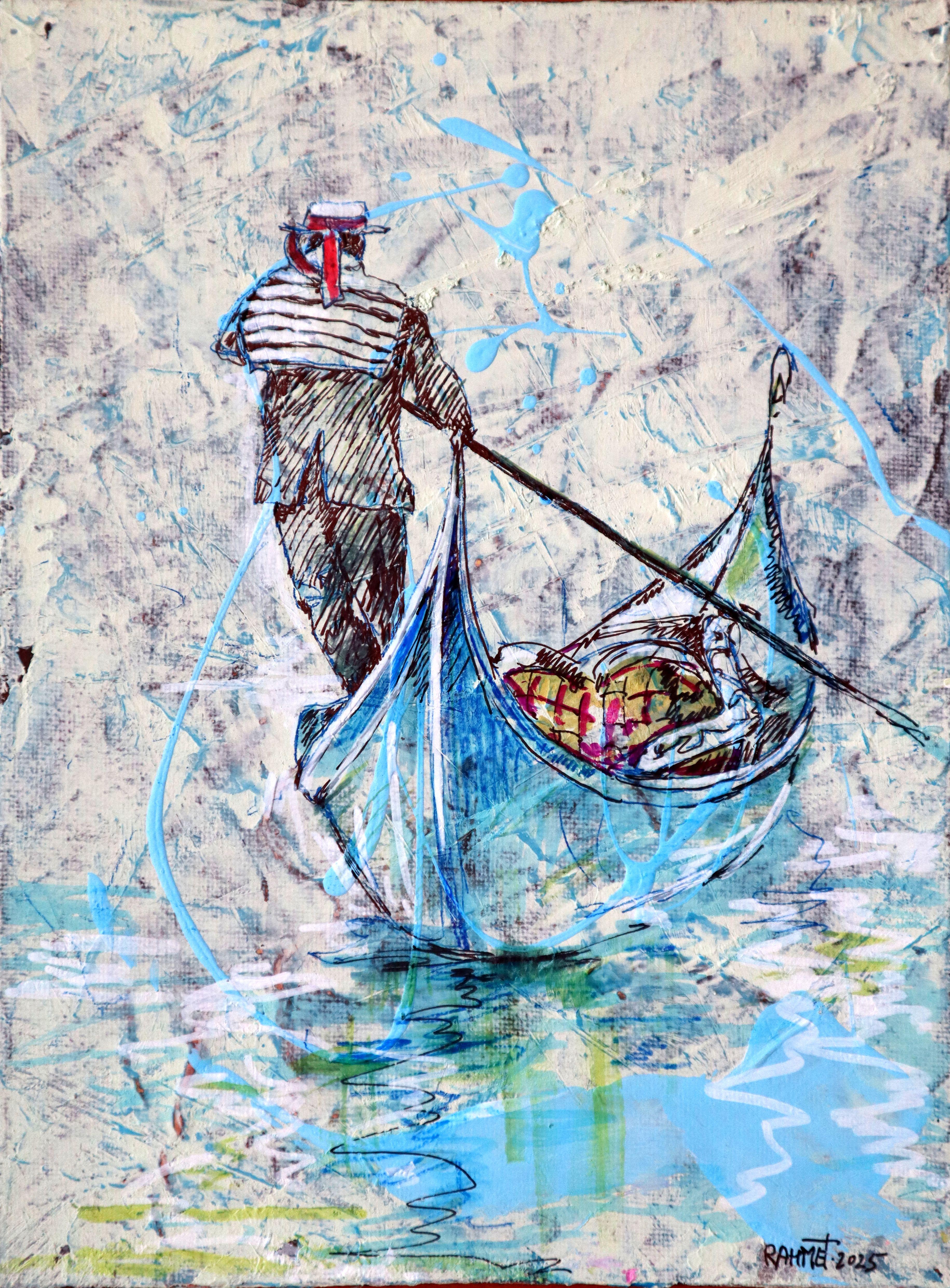 Venezia, Gondoliere 2