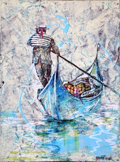 Venice, Gondolier 2