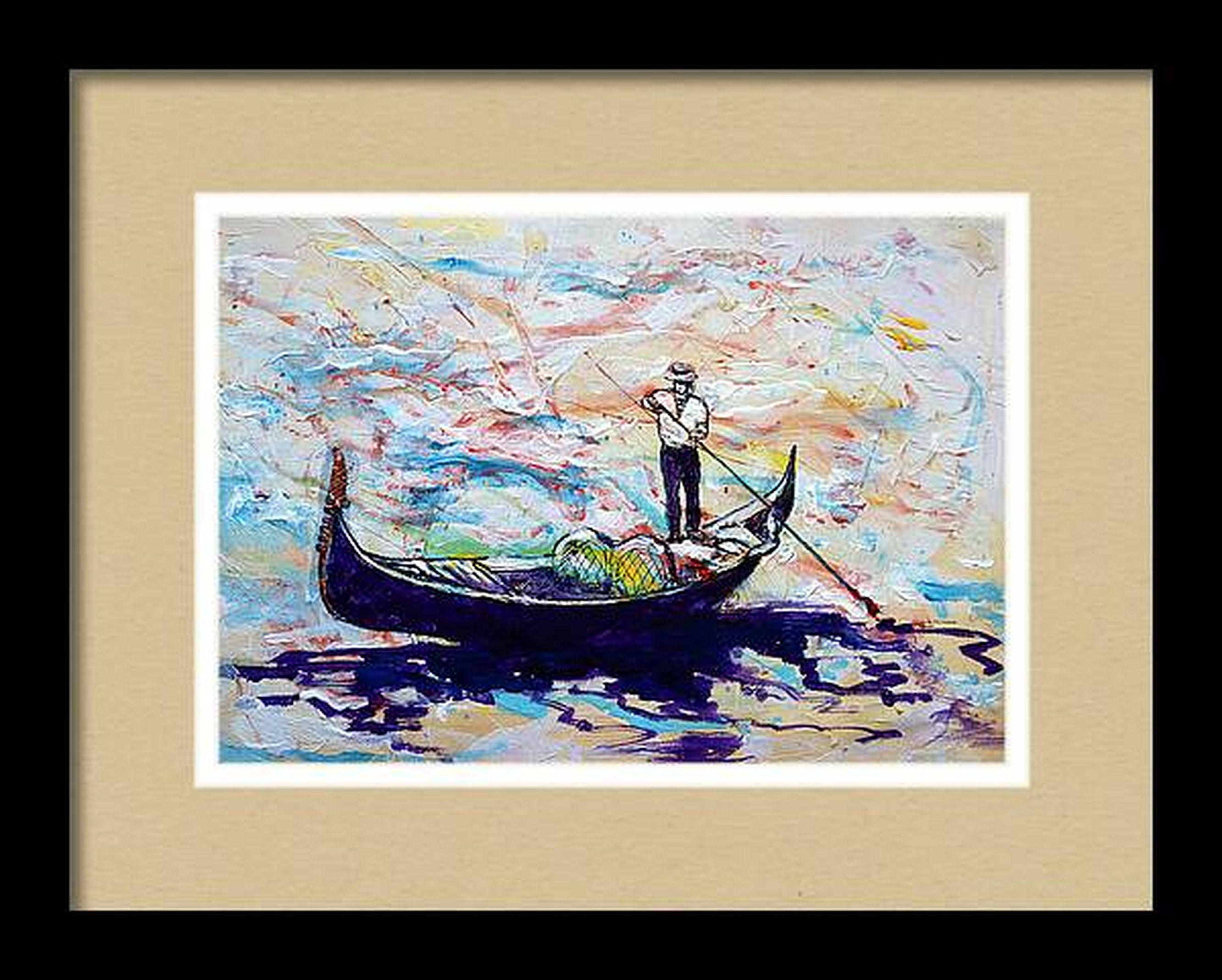 Venedig, Gondolier 4 im Angebot 5