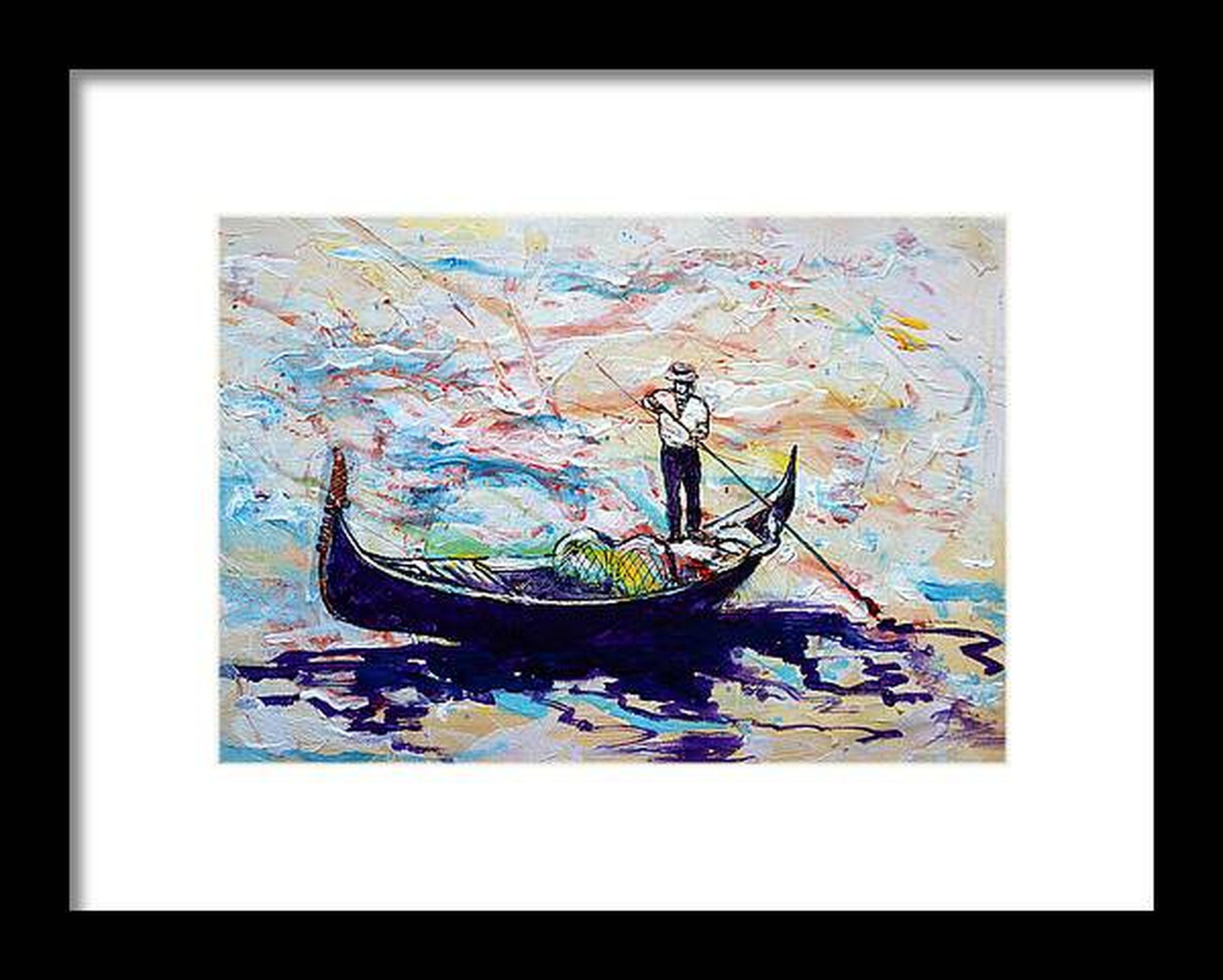 Venedig, Gondolier 4 im Angebot 6