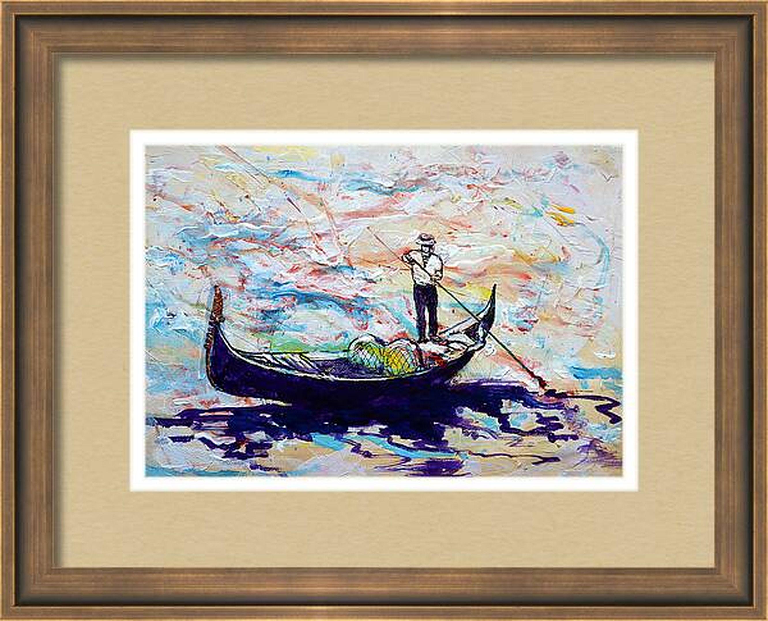 Venedig, Gondolier 4 im Angebot 2