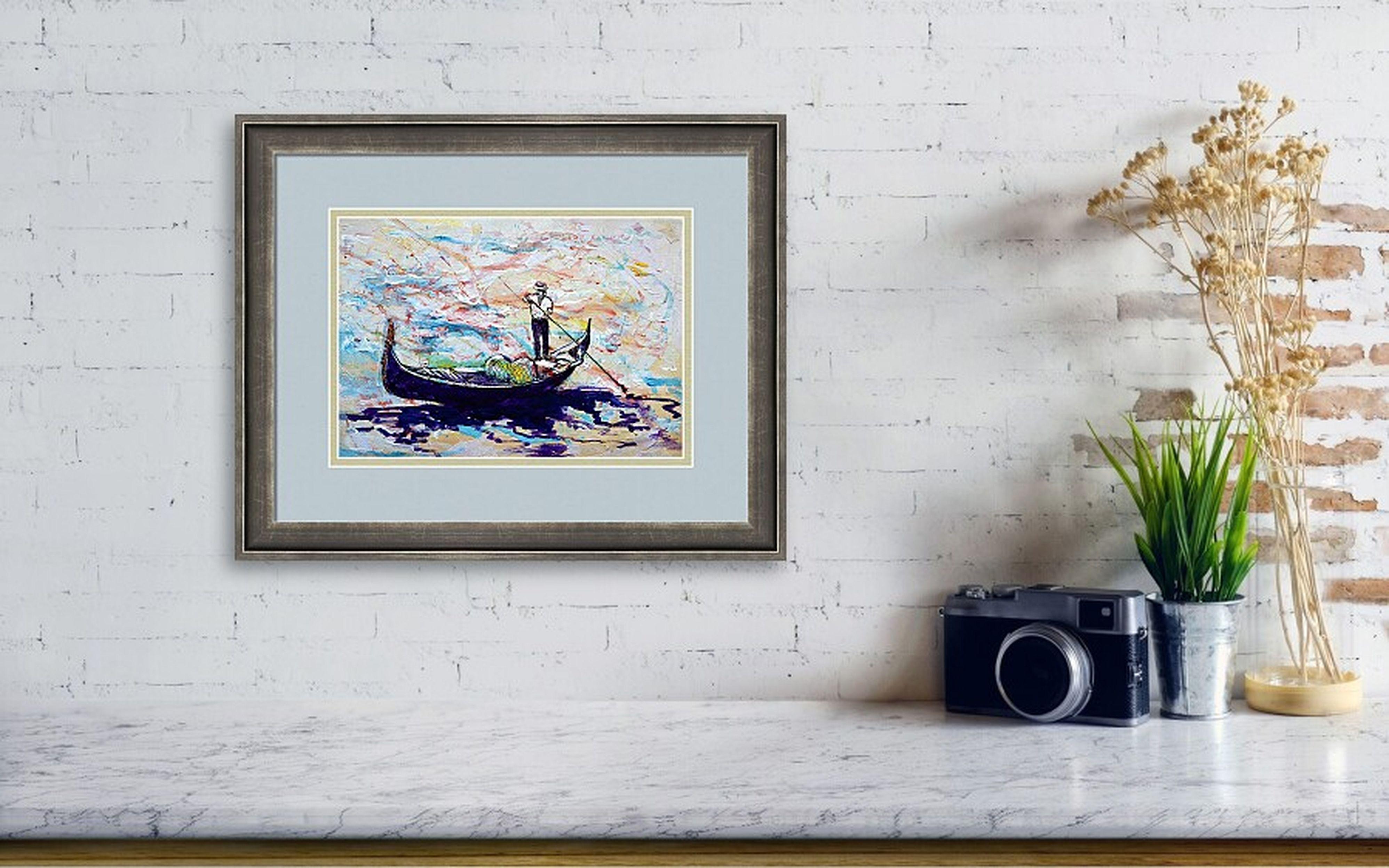 Venedig, Gondolier 4 im Angebot 4