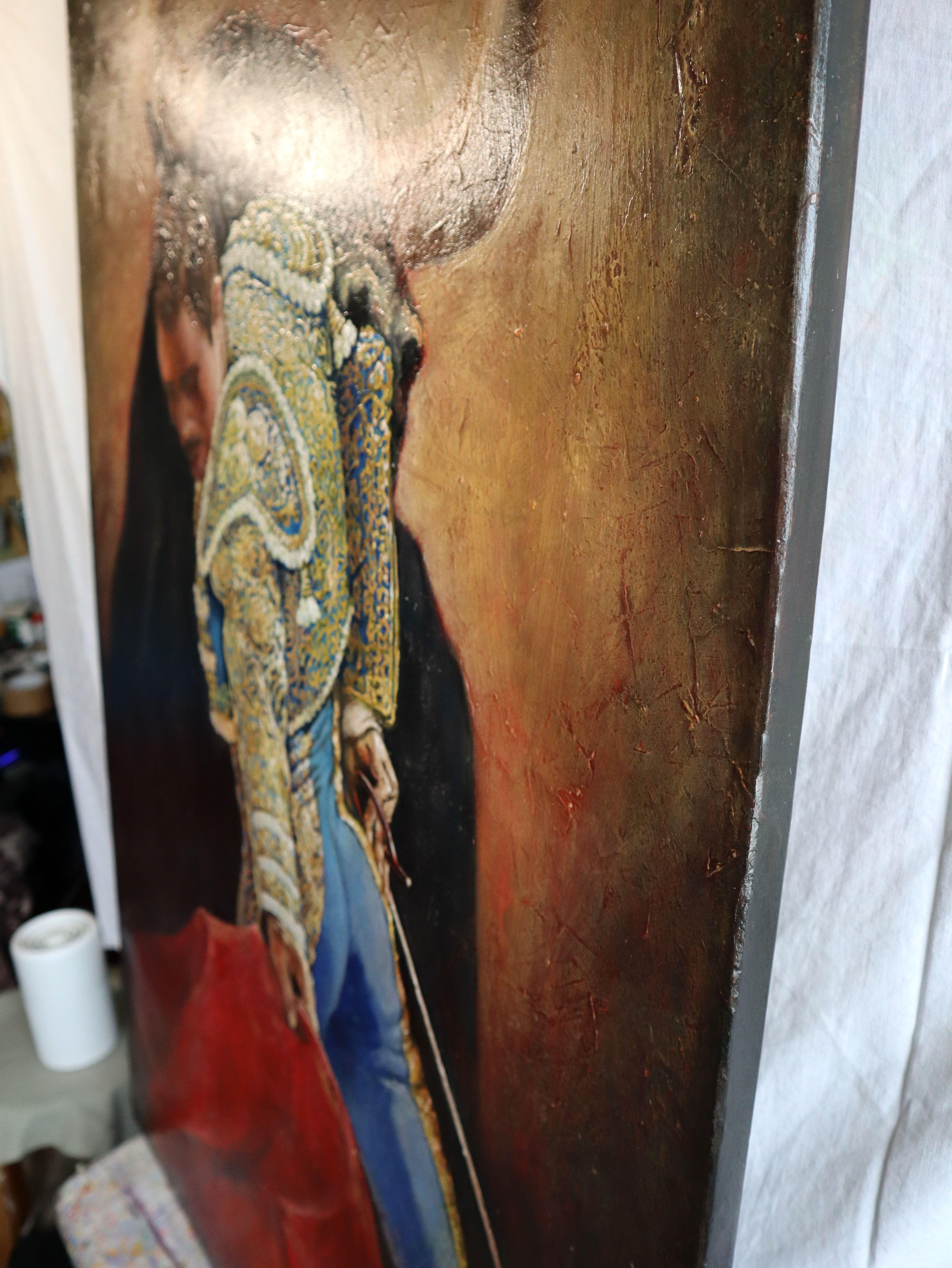 Symbole du taureau noir vicieux en vente 5