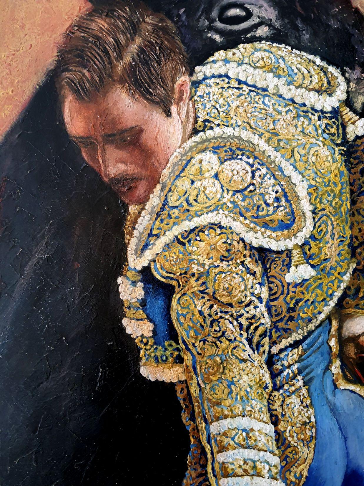 Symbole du taureau noir vicieux en vente 8