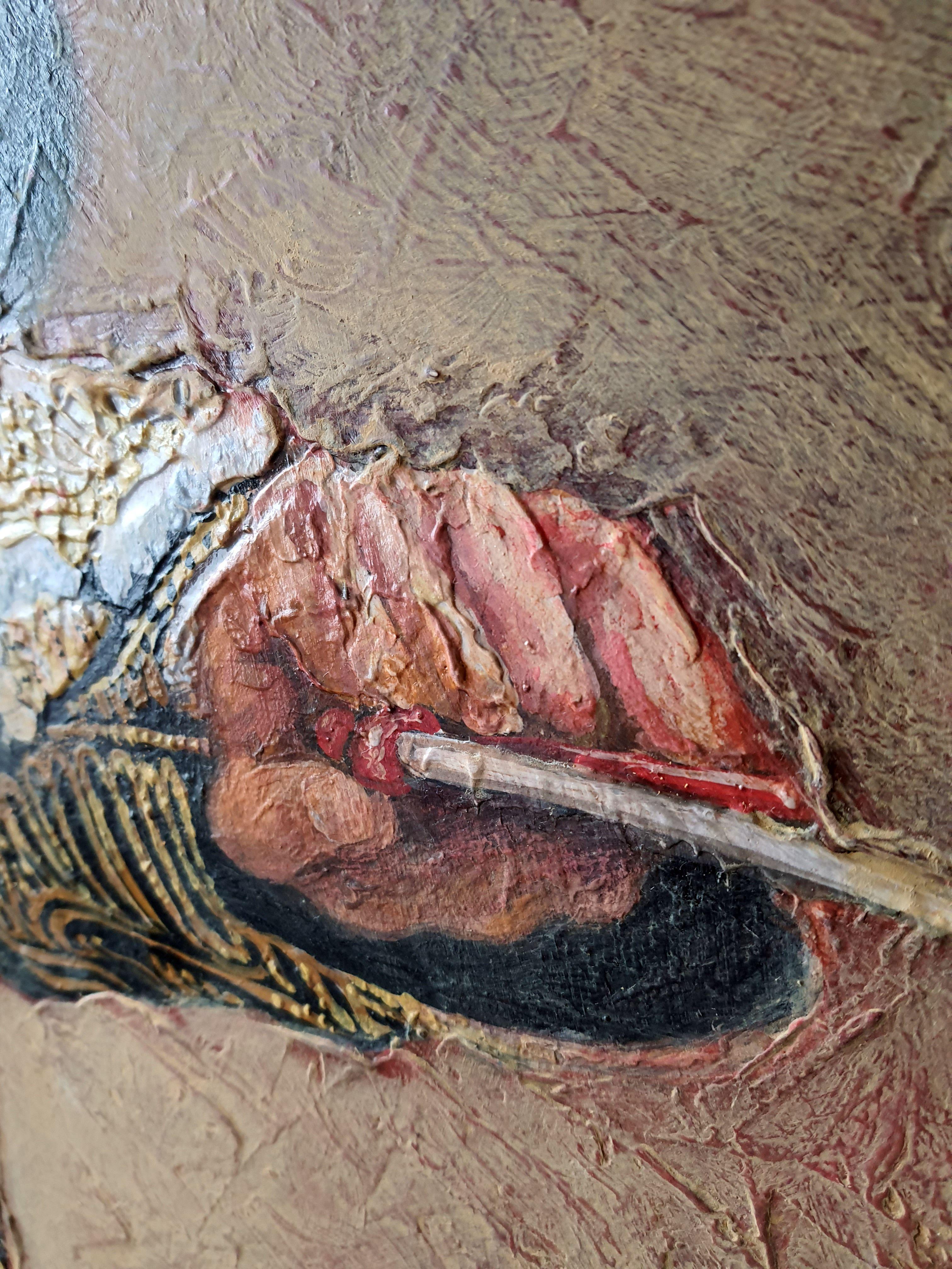 Symbole du taureau noir vicieux en vente 10