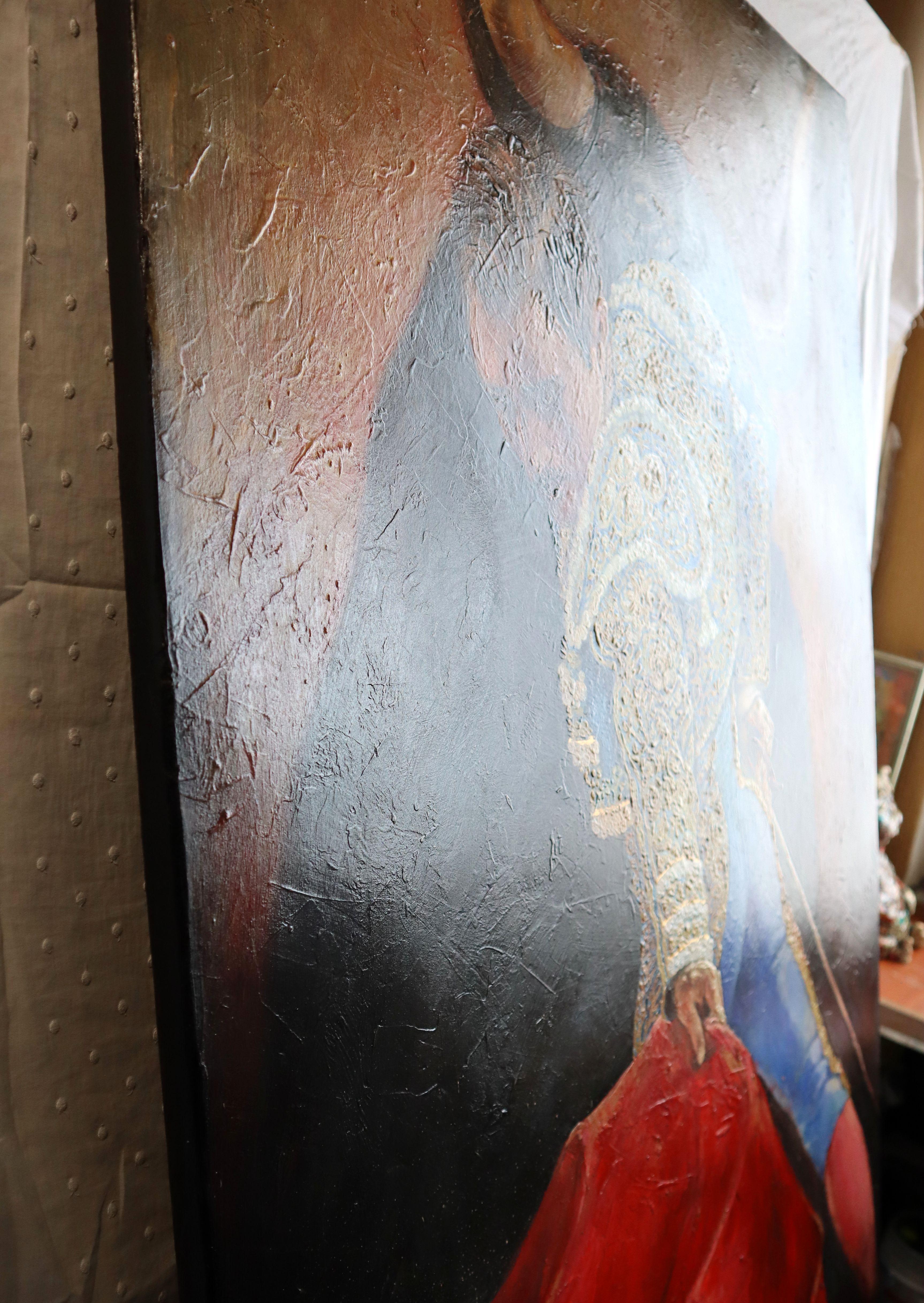 Symbole du taureau noir vicieux en vente 4