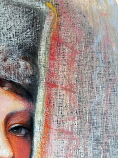 Virgo. cuadro original
