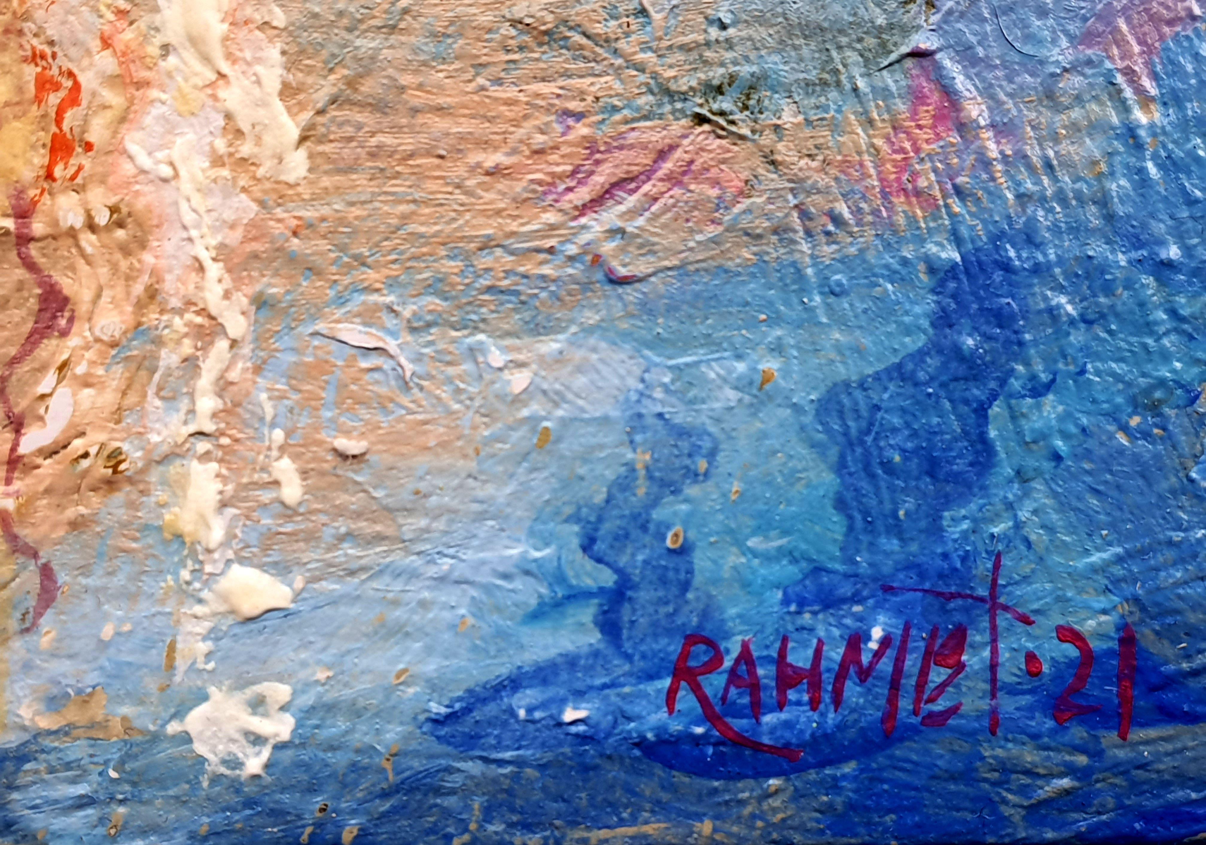 Walk on the Sea - Painting by RAKHMET REDZHEPOV (RAMZI)