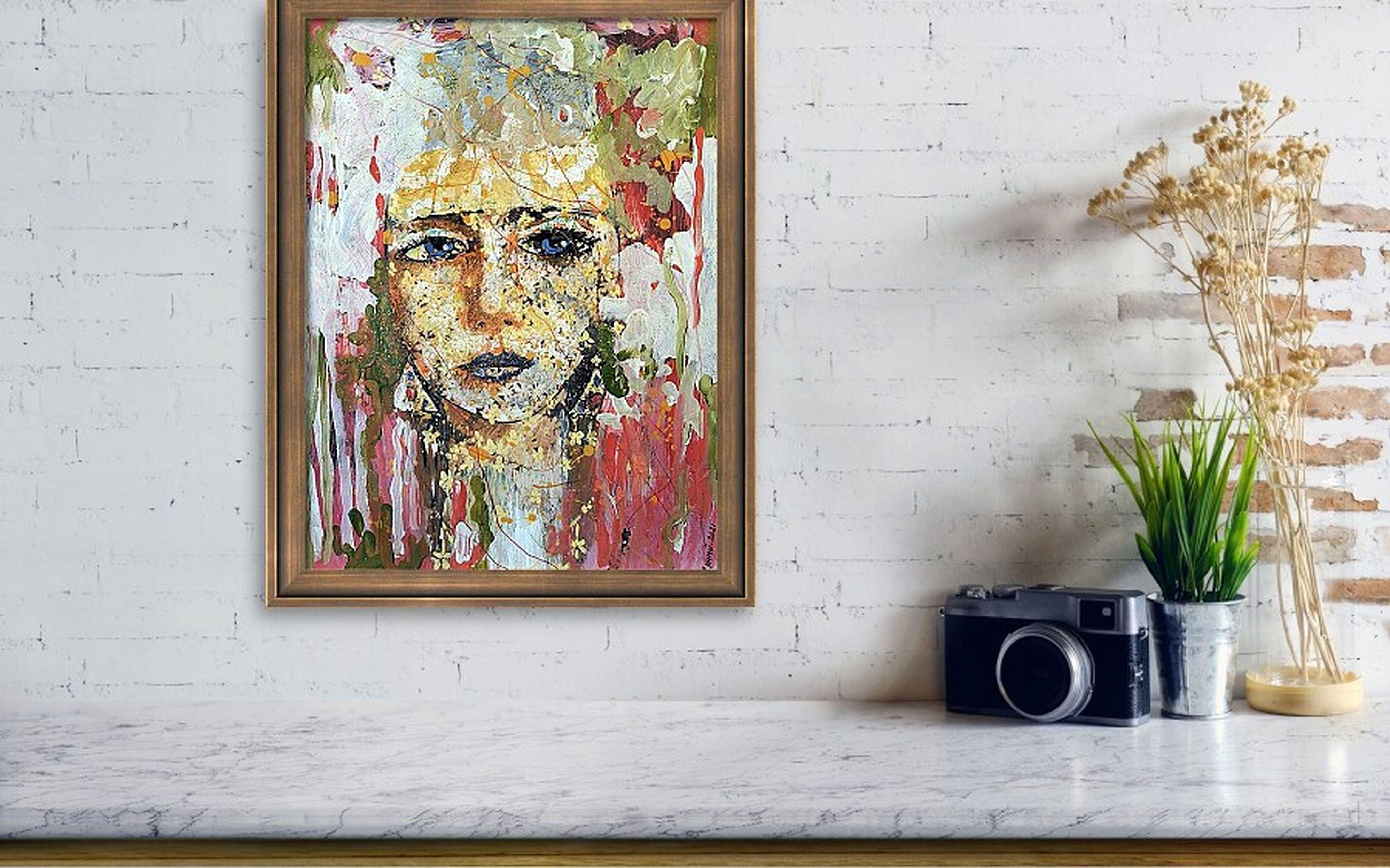 Observation - Impressionnisme Painting par RAKHMET REDZHEPOV (RAMZI)