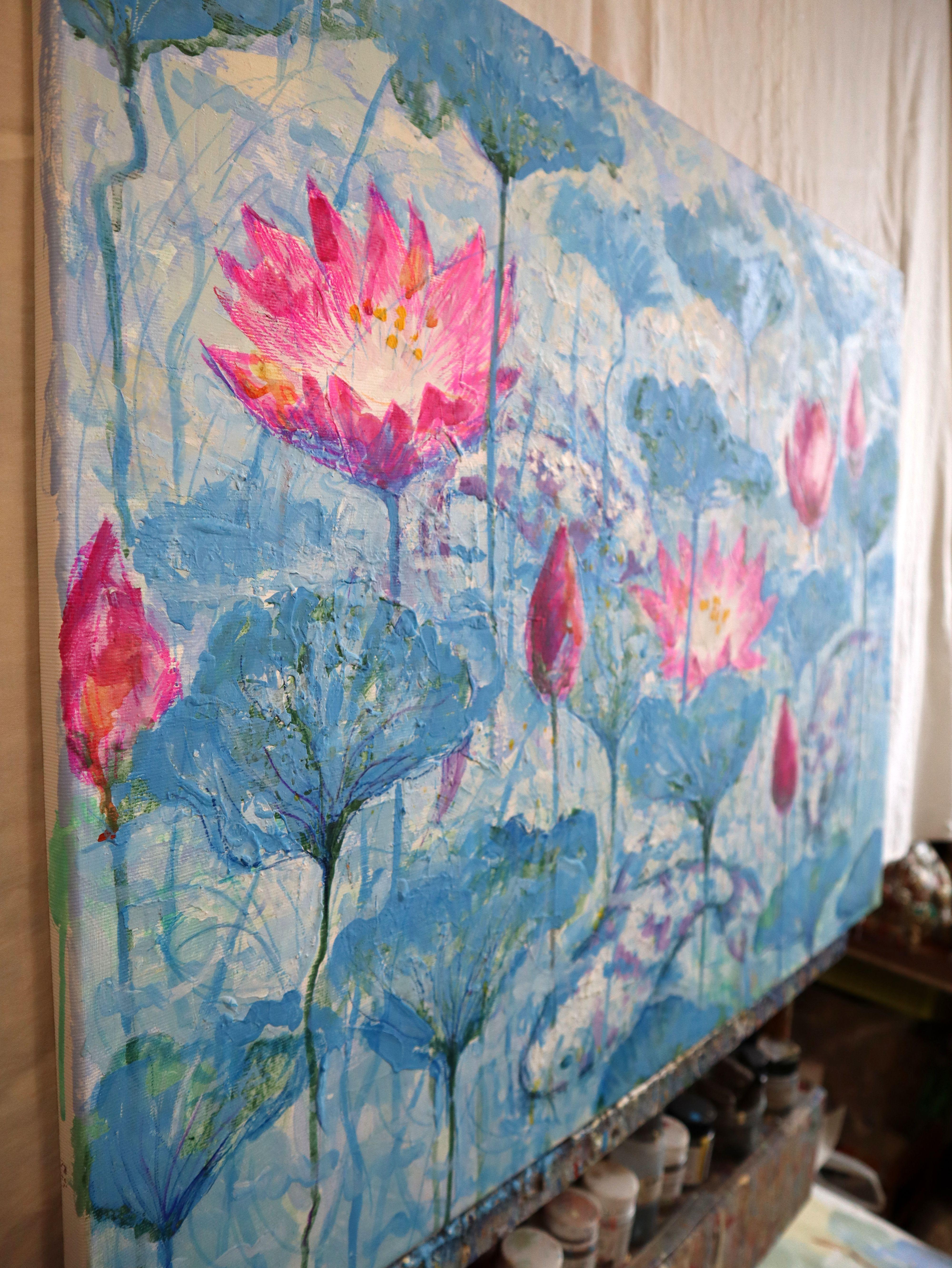 Nénuphars et poissons koï en vente 7