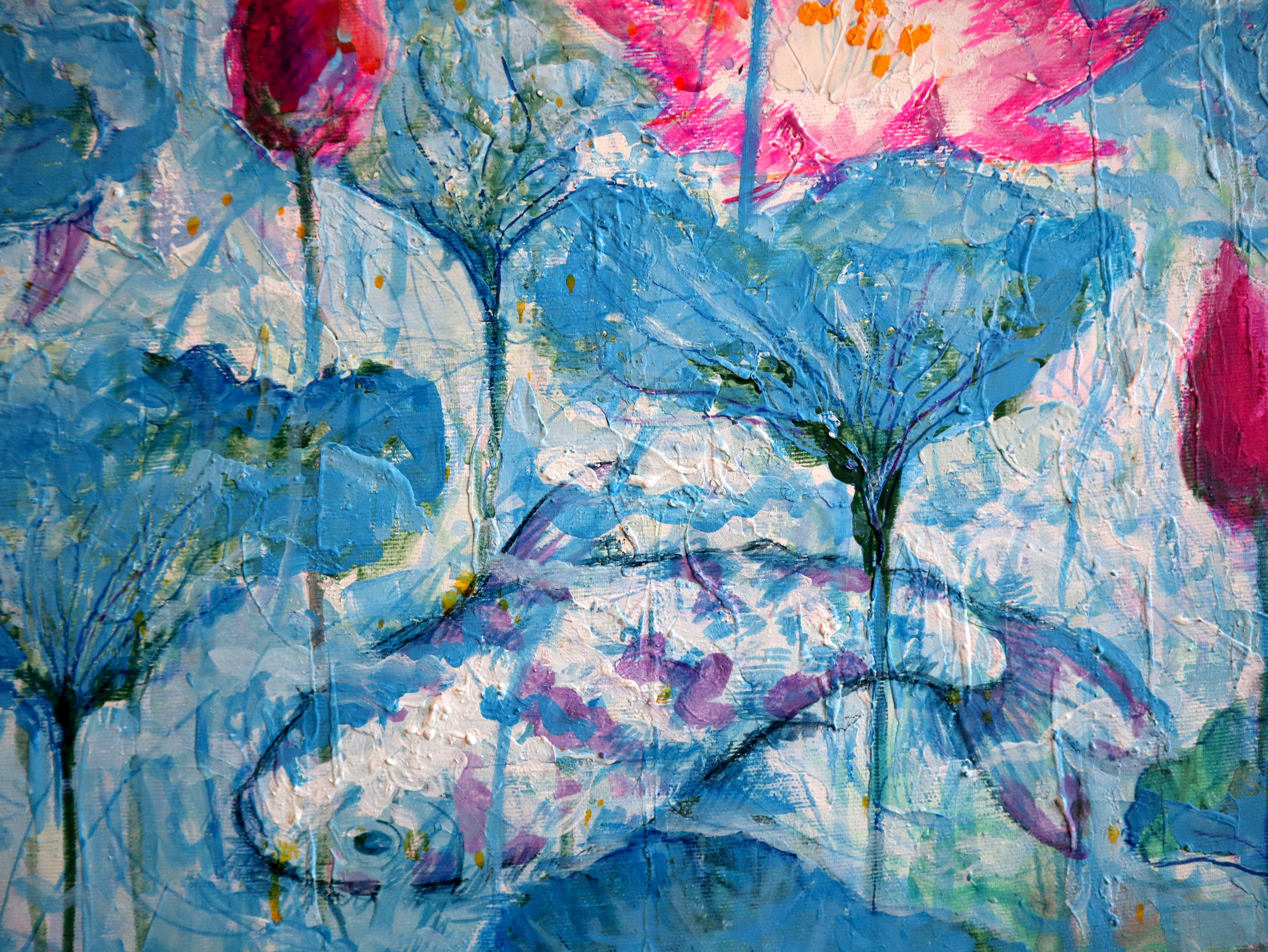 Nénuphars et poissons koï en vente 2