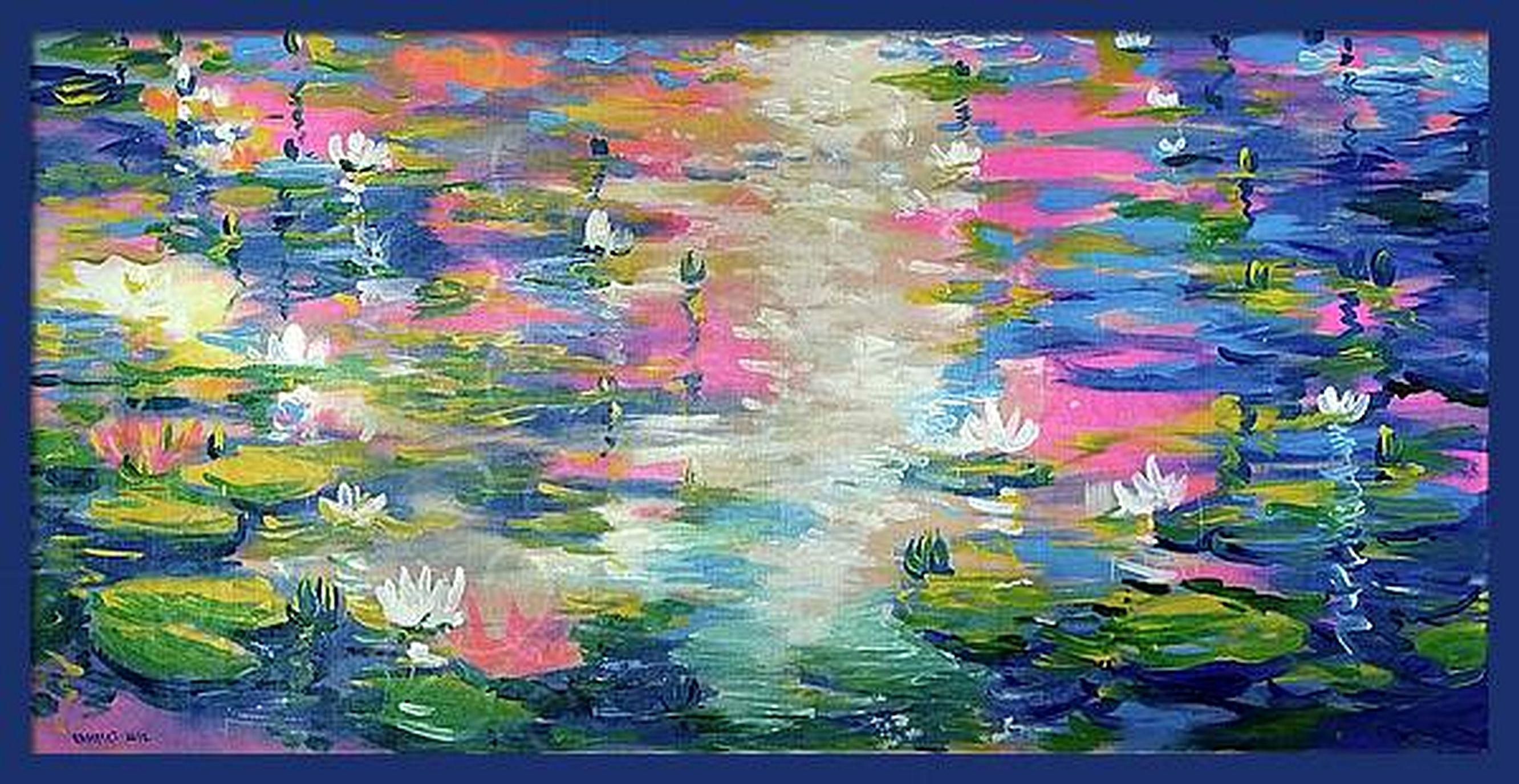 Water Lilies in the Lake For Sale 6