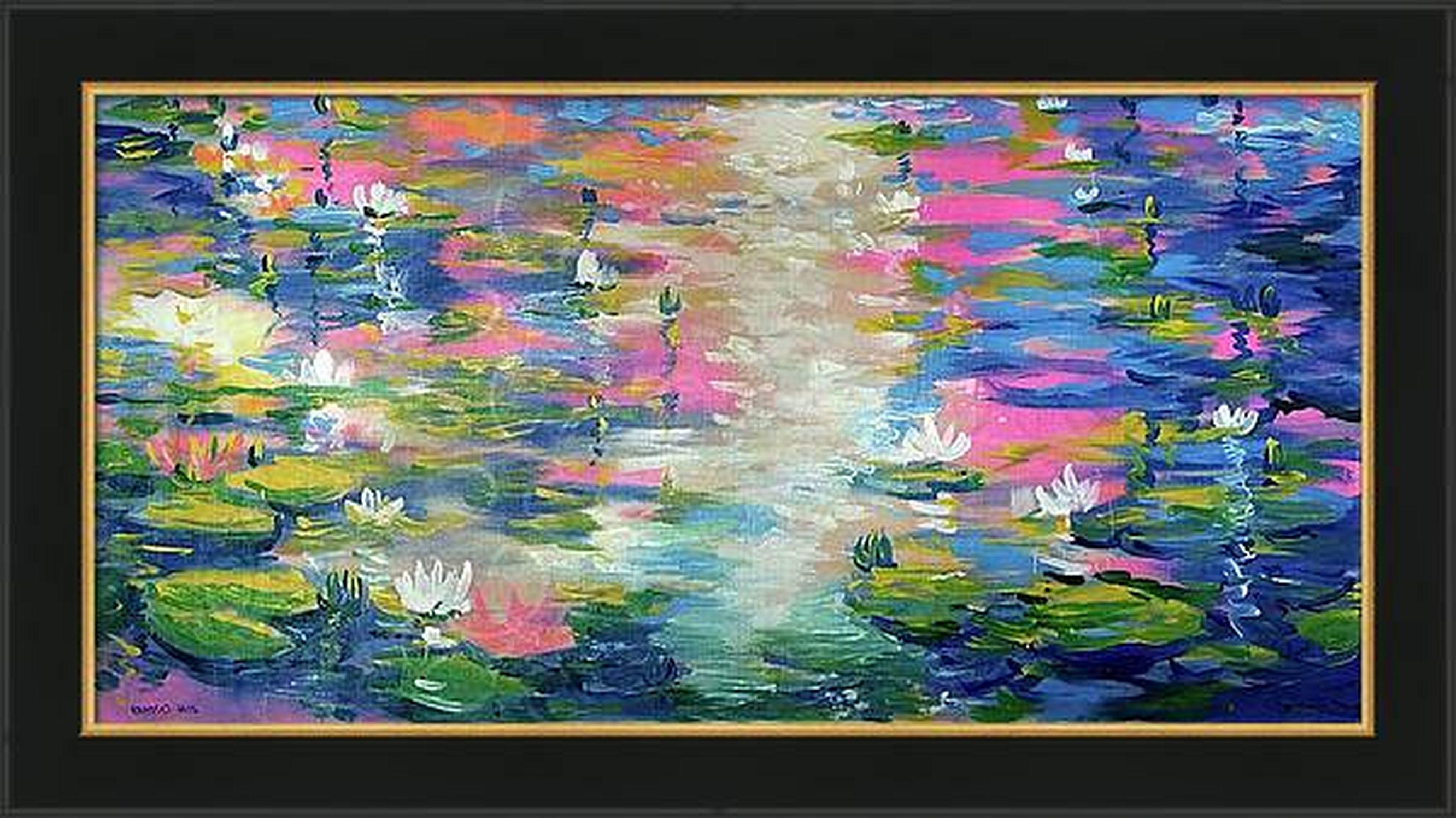Water Lilies in the Lake For Sale 5