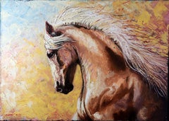 VIENTO. pintura original