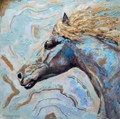 VIENTO. pintura original