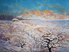 Invierno, Manzanas, Dunas