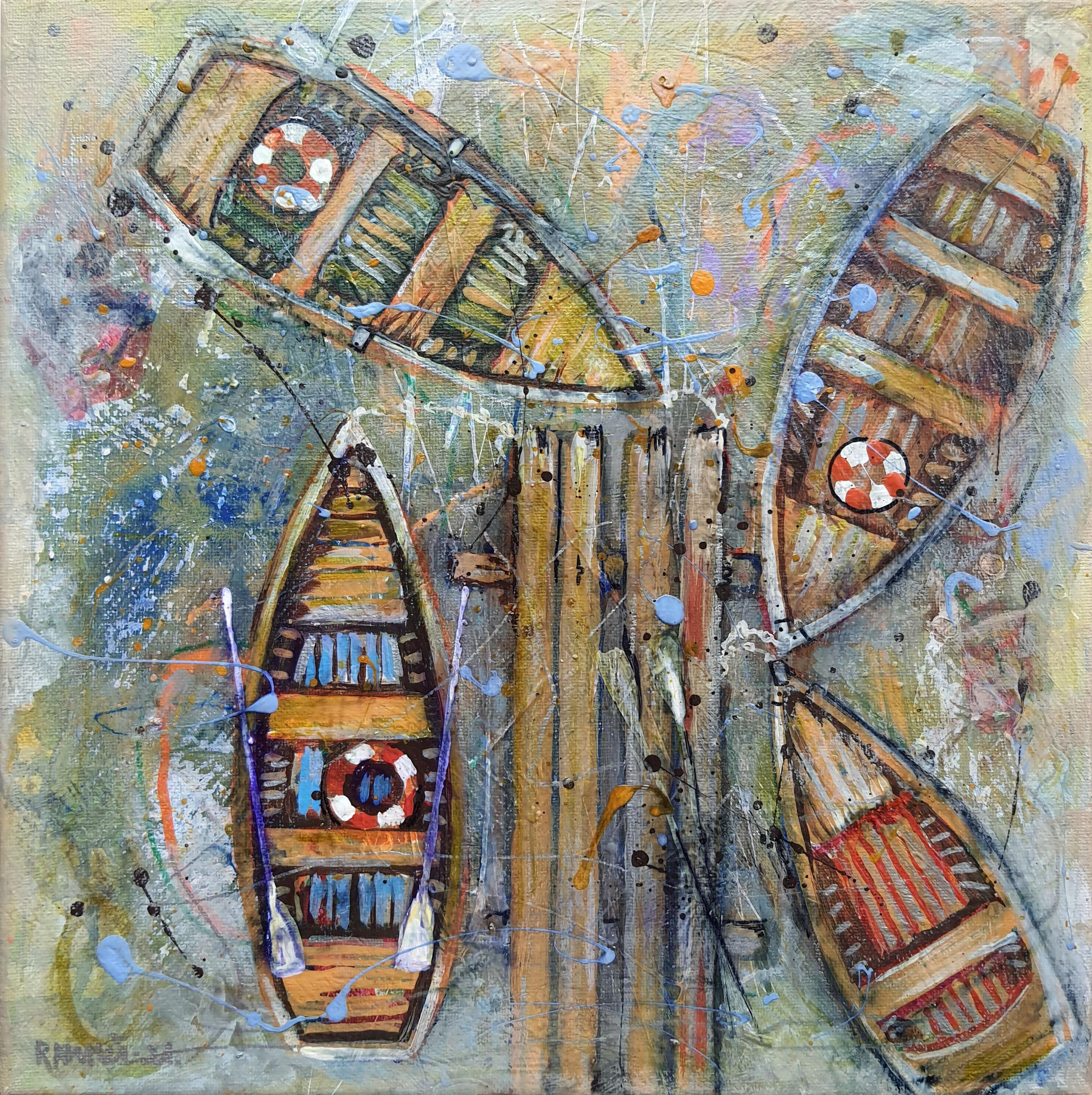 Barcos amarillos
