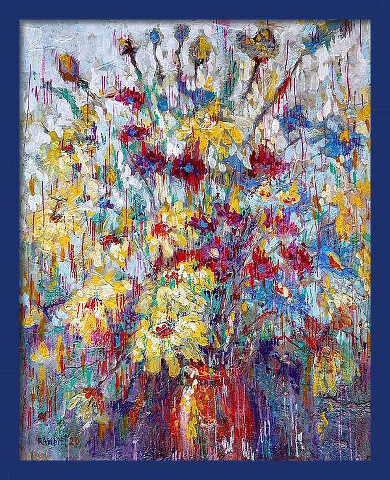 Fleurs jaunes en vente 6