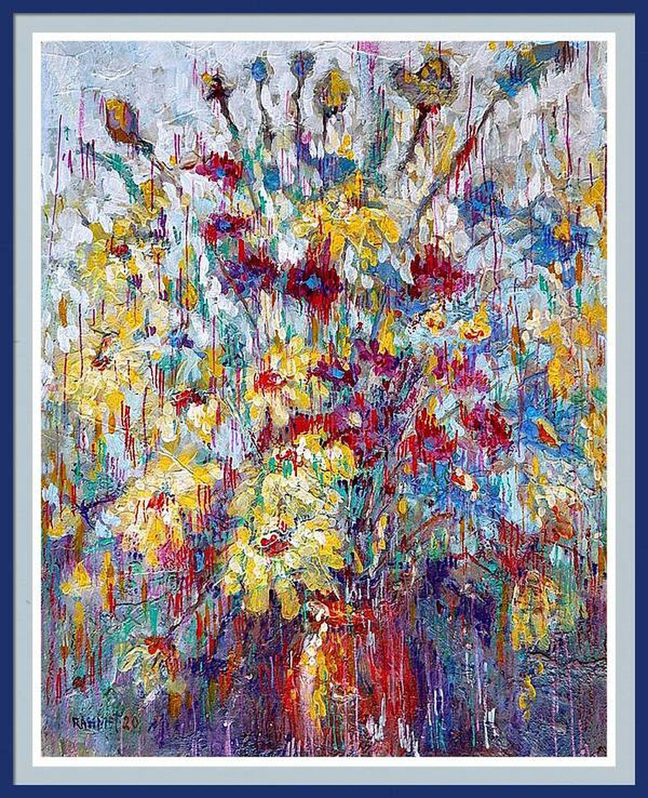 Fleurs jaunes en vente 8