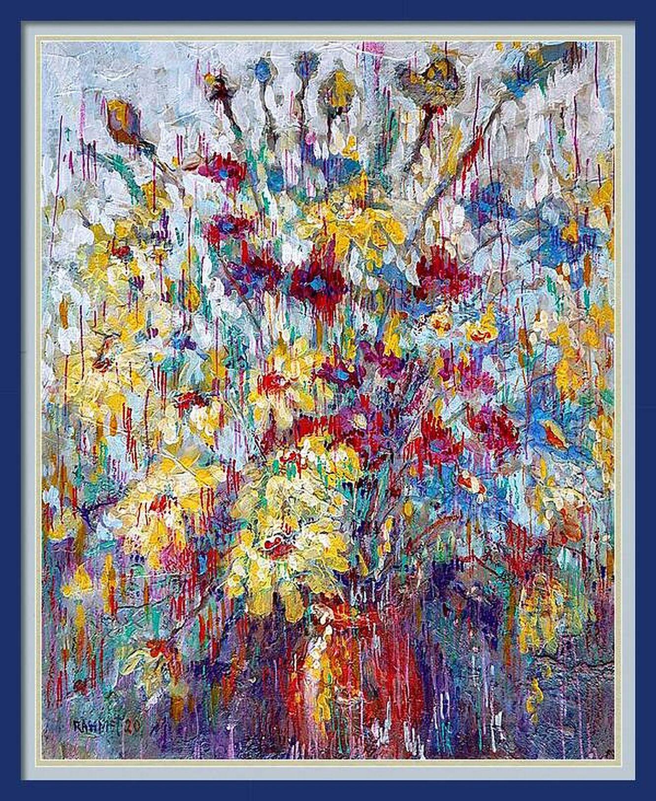 Fleurs jaunes en vente 9