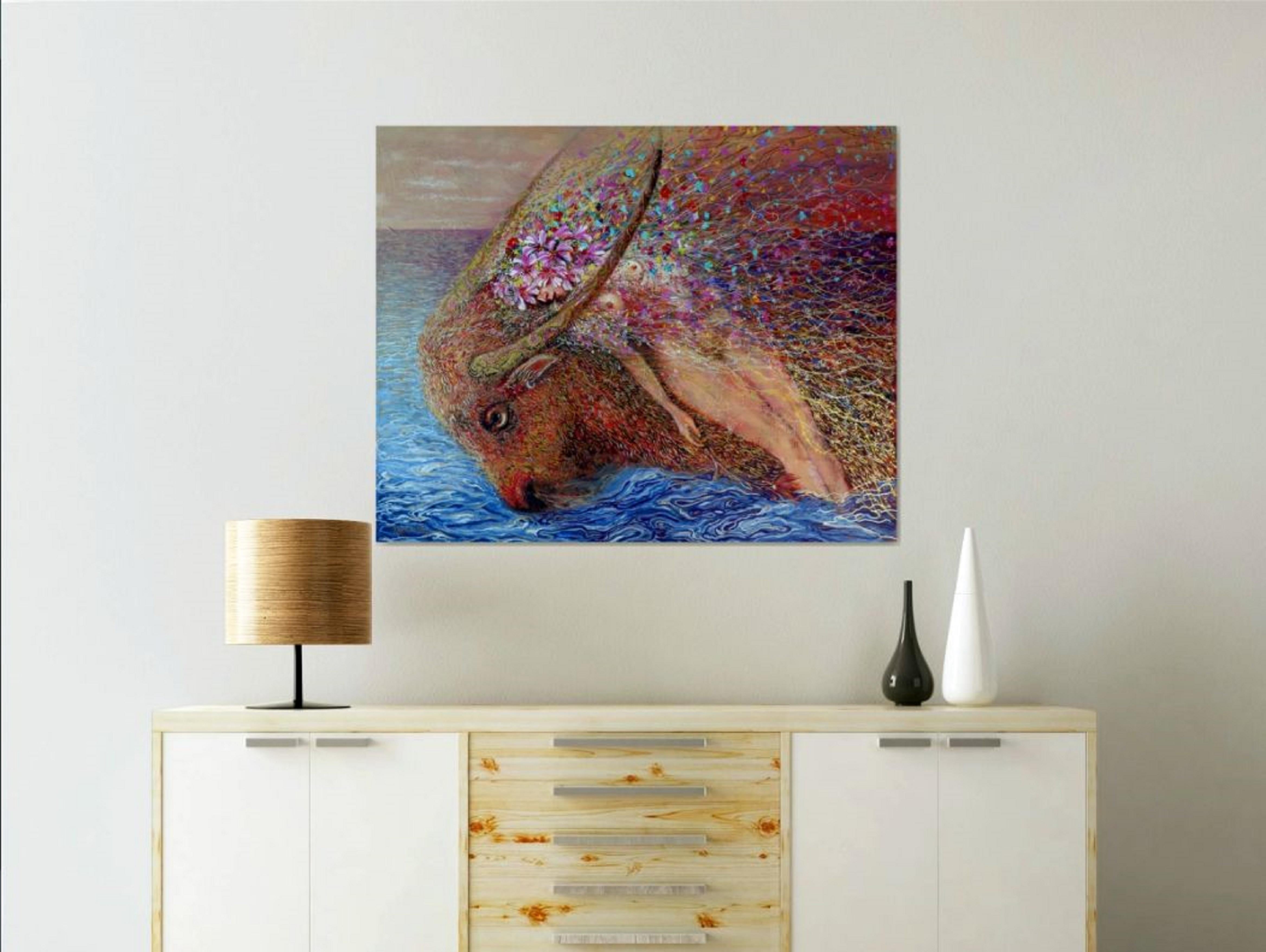 Zeus and Europa (Abduction of Europa) For Sale 14