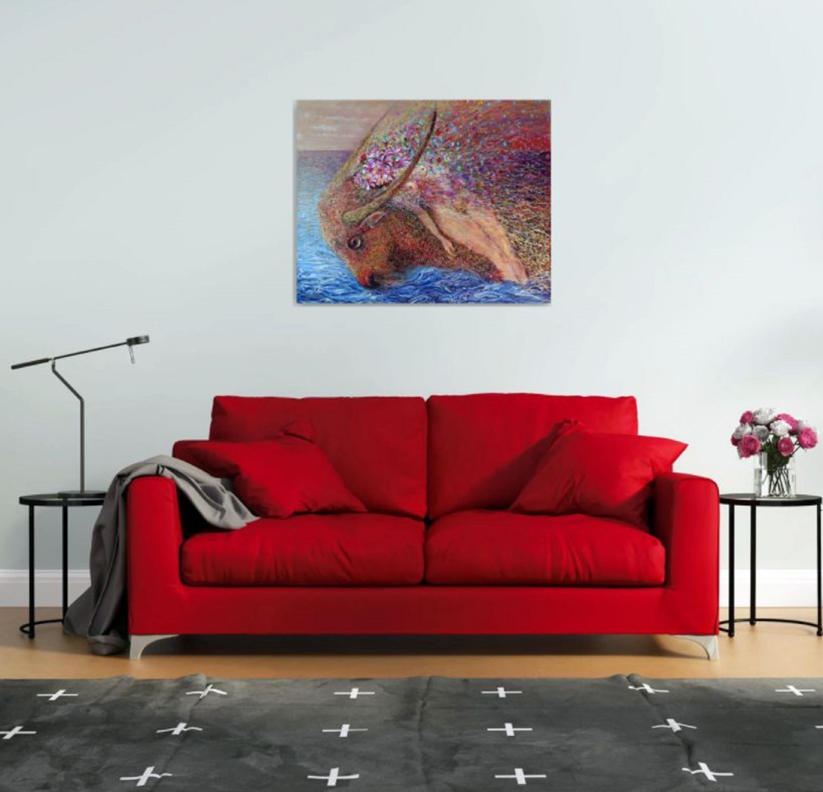 Zeus and Europa (Abduction of Europa) For Sale 15