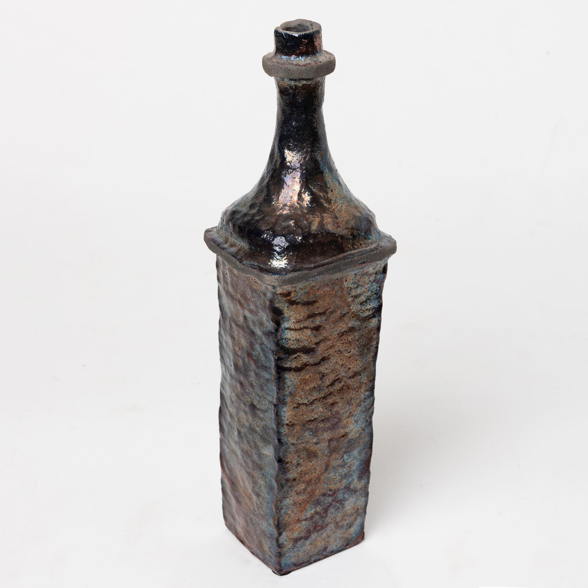 Raku-Keramik-Flaschen im Angebot 2