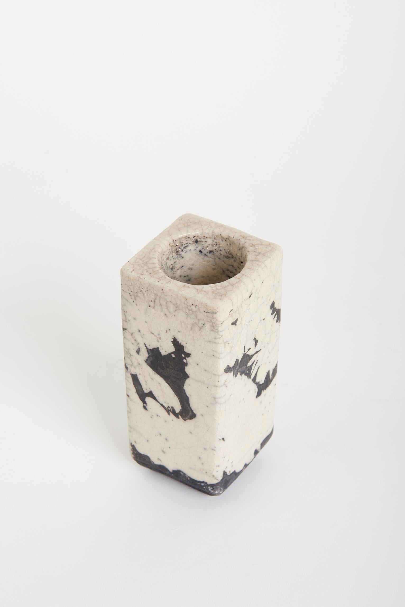 Raku Ceramic Vase 2
