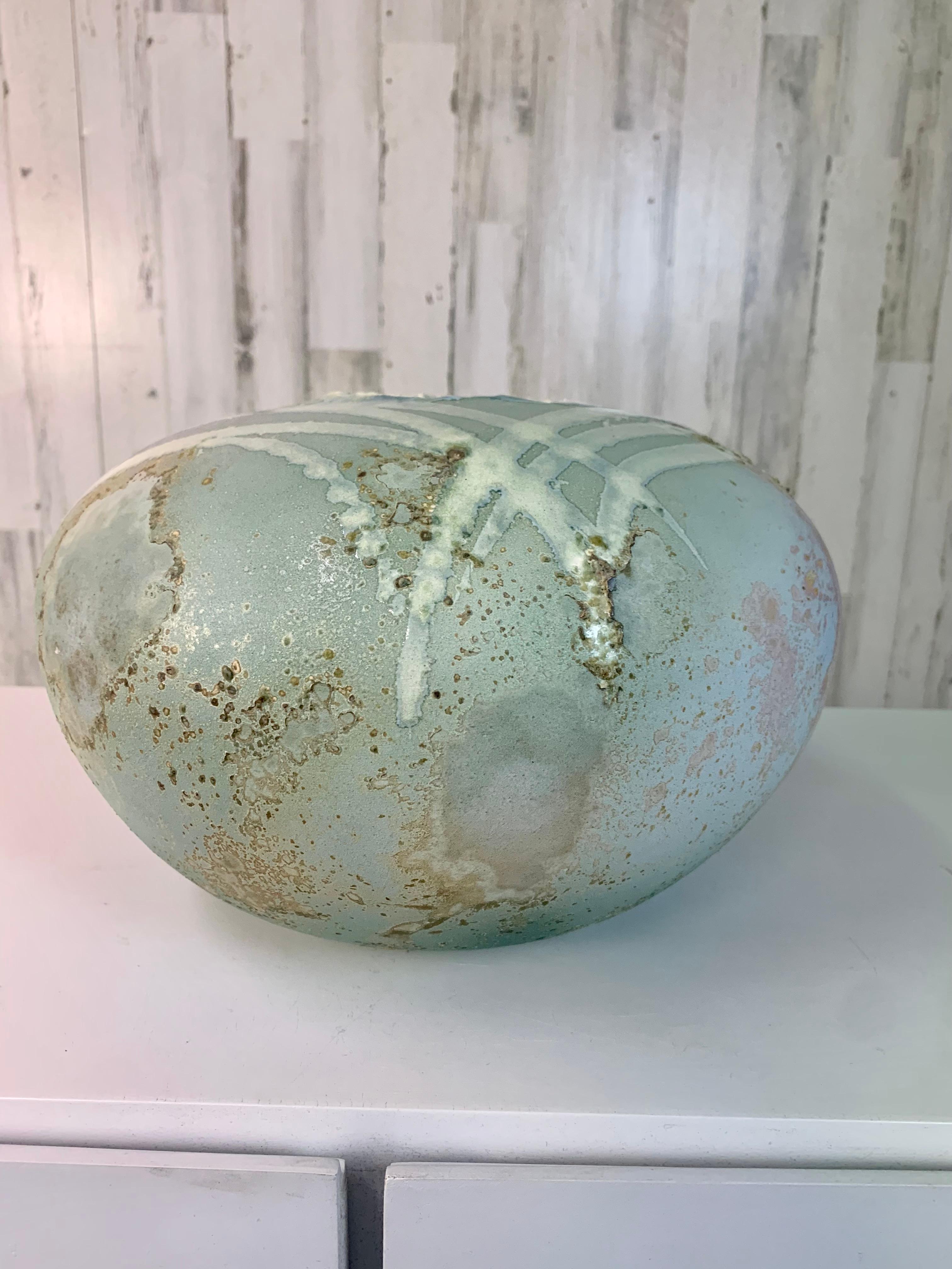 Récipient cuit au raku de Tony Evans Designs en vente 5
