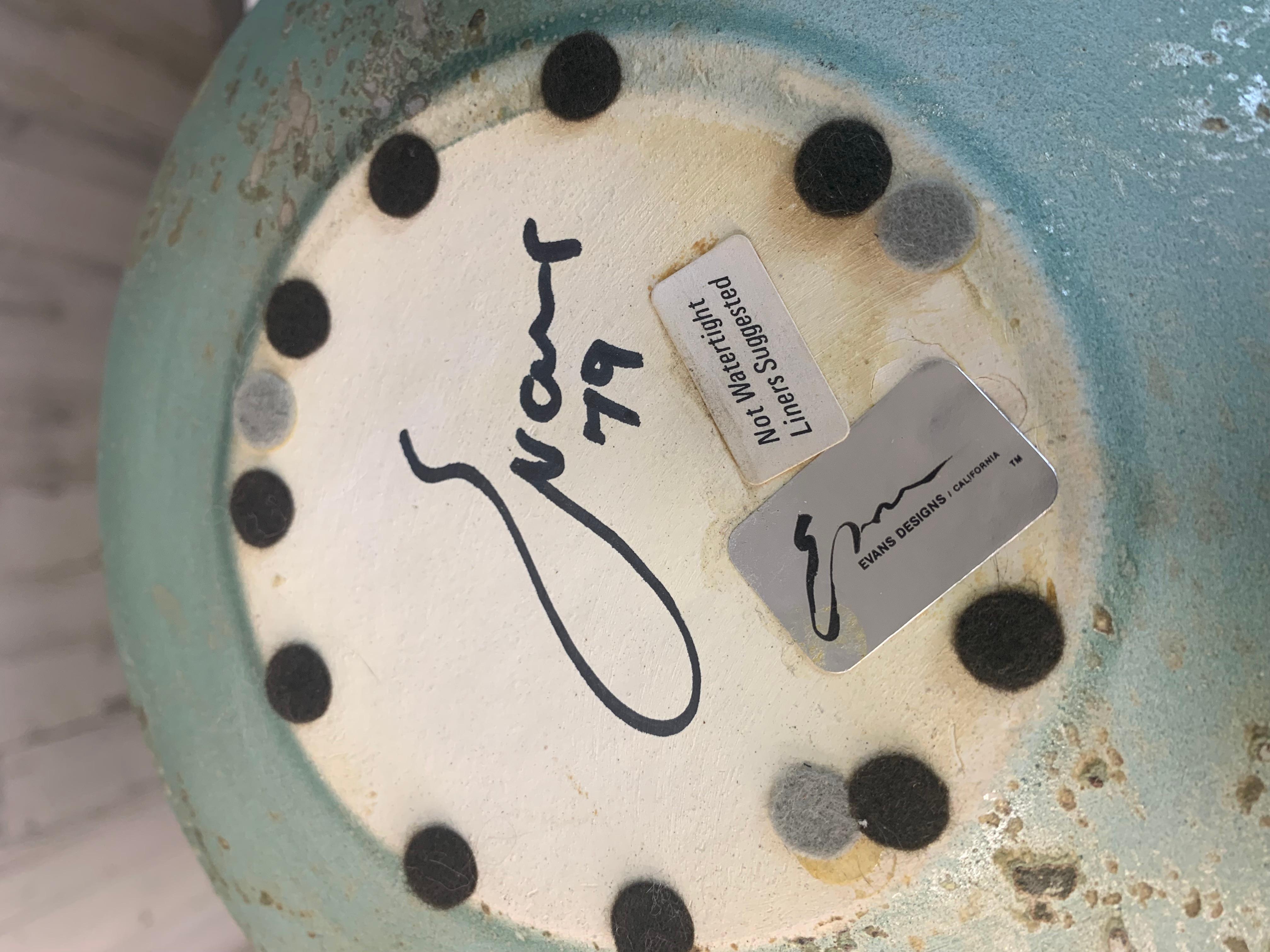 Récipient cuit au raku de Tony Evans Designs en vente 6
