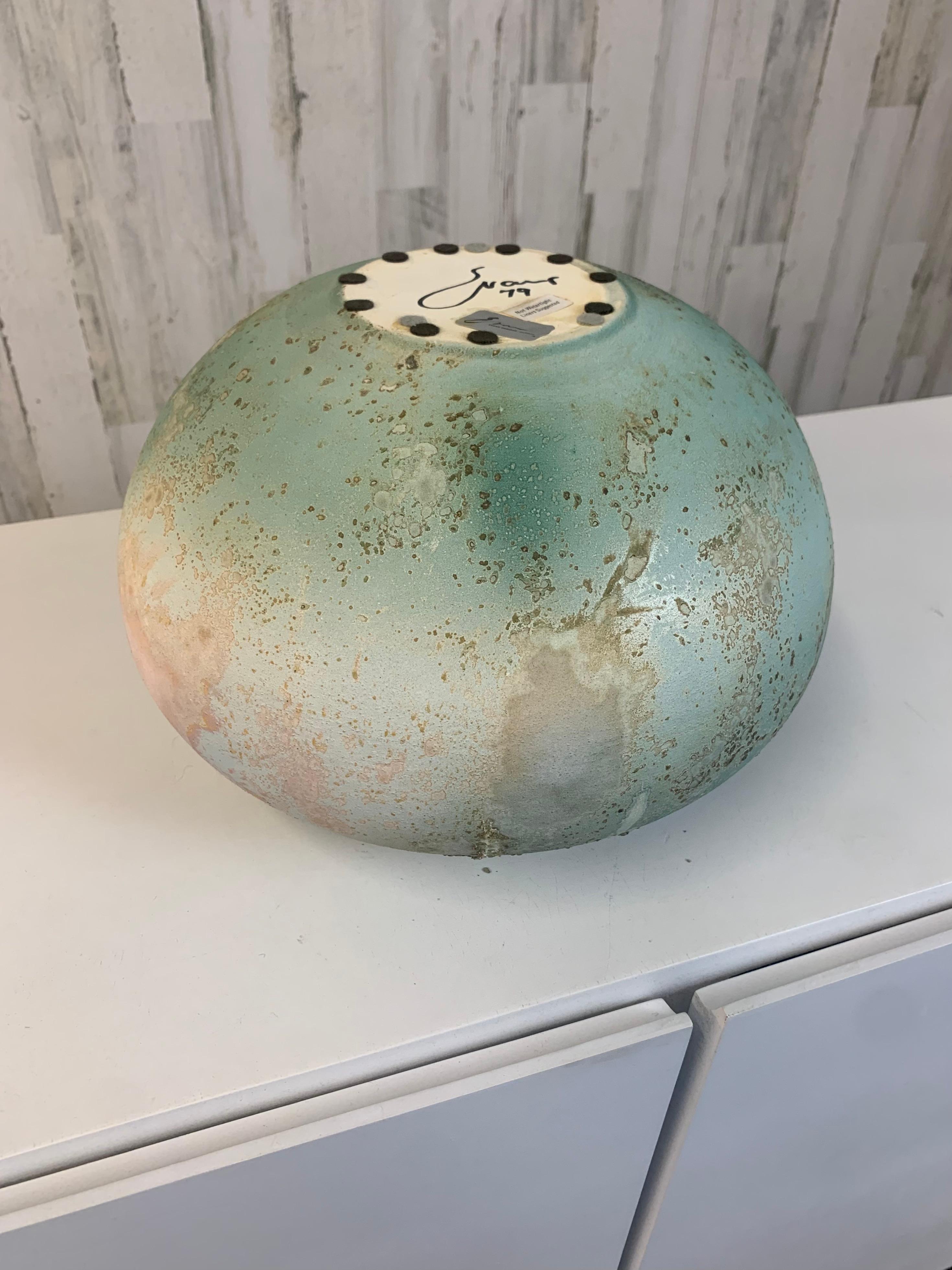 Récipient cuit au raku de Tony Evans Designs en vente 7