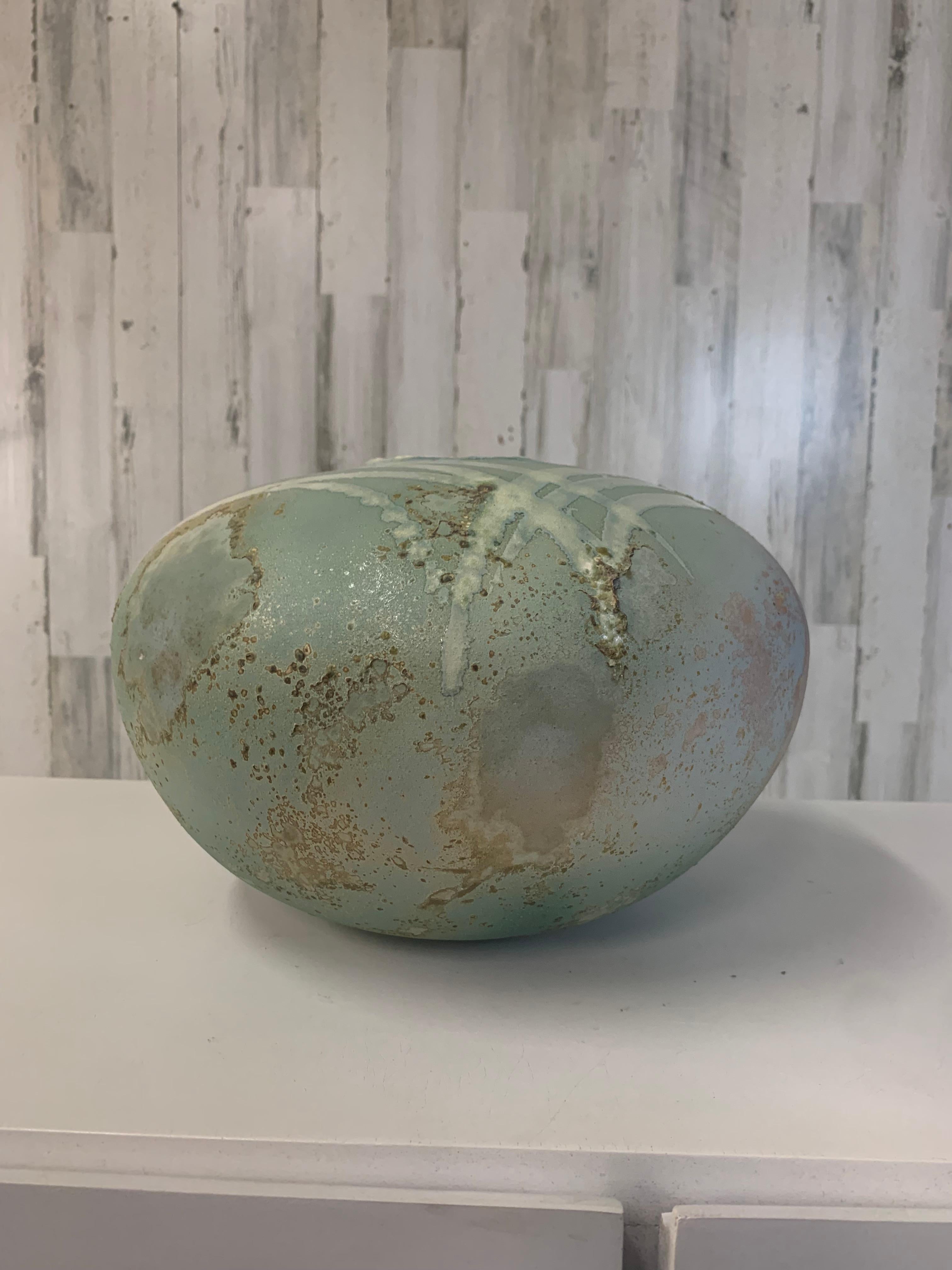 Récipient cuit au raku de Tony Evans Designs en vente 8