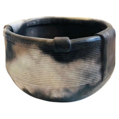 Bol en poterie Raku de Paula Shalan
