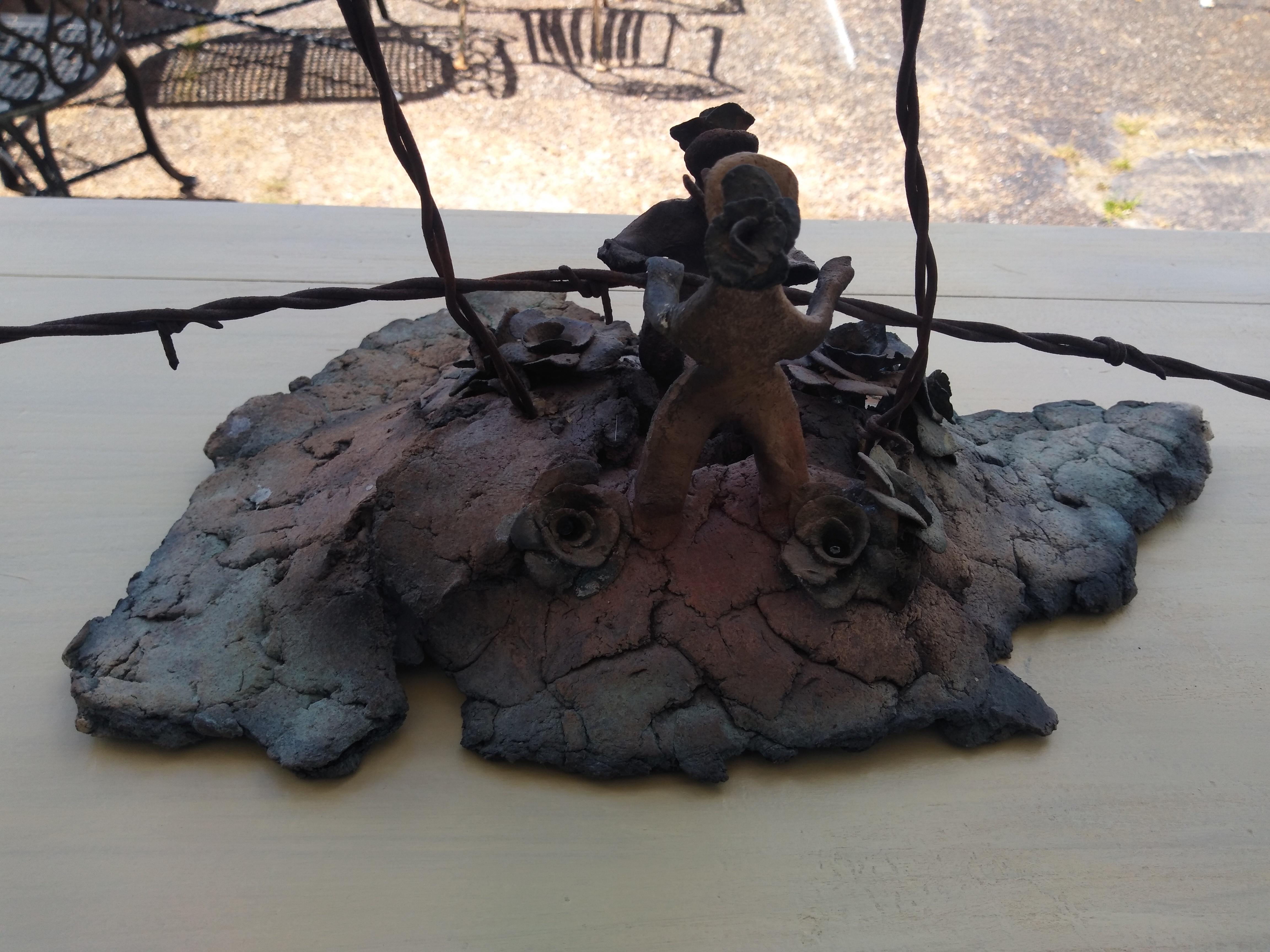 Americano Scultura Raku 