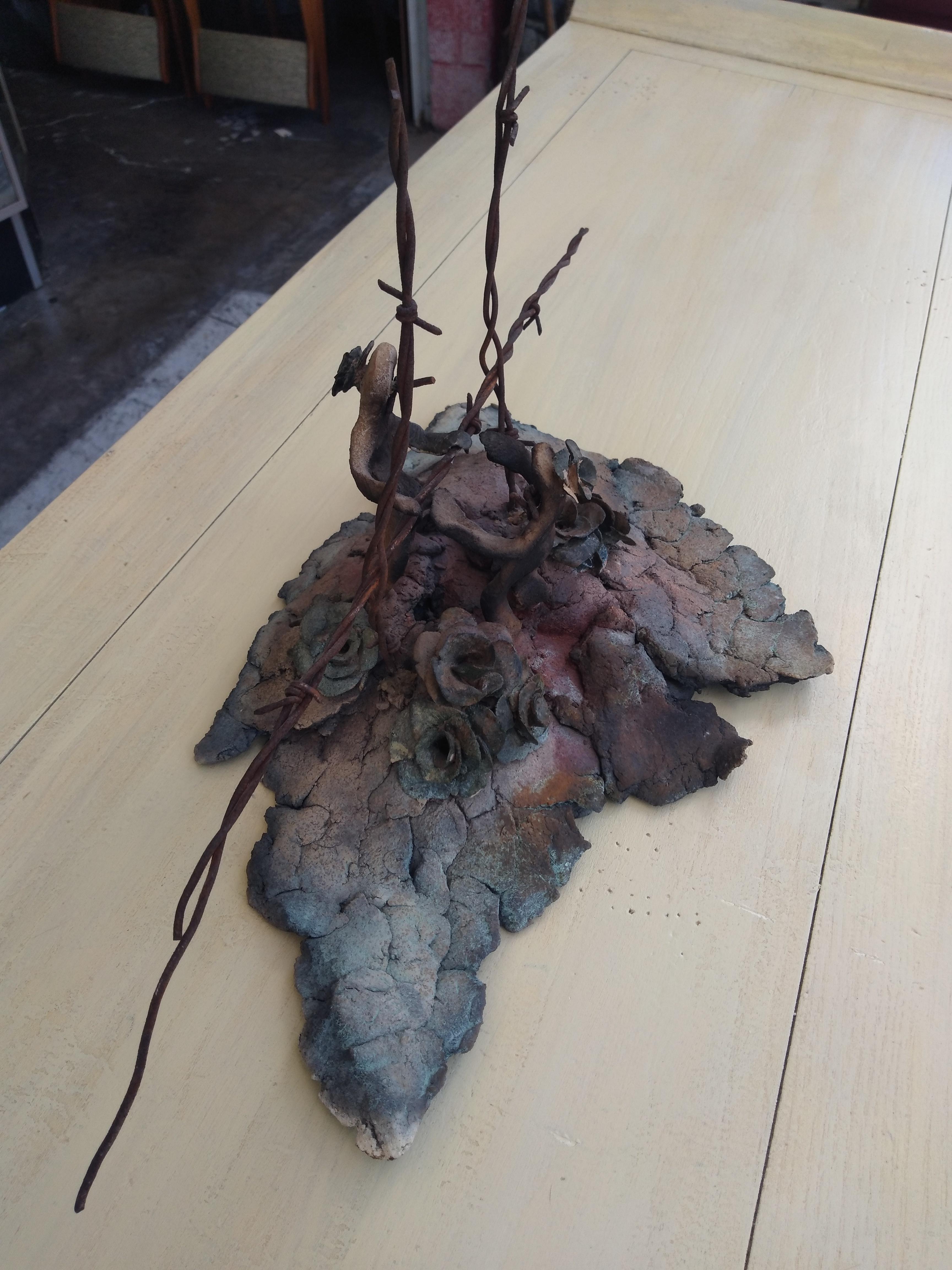 Scultura Raku 