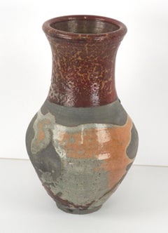 Vase en céramique Raku d'Andy Ruble