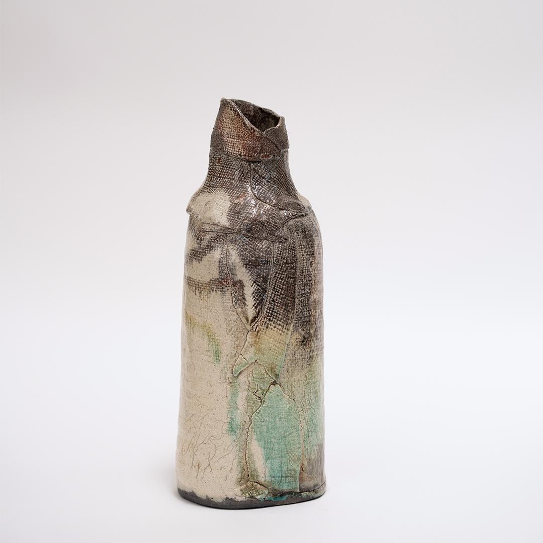 Americano Vaso Raku in vendita