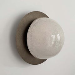 Applique et plafonnier Raku-Yaki Lune