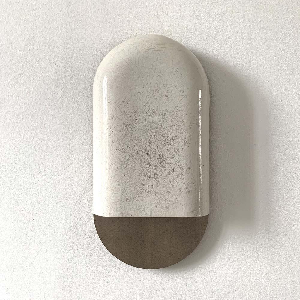 raku yaki sconce