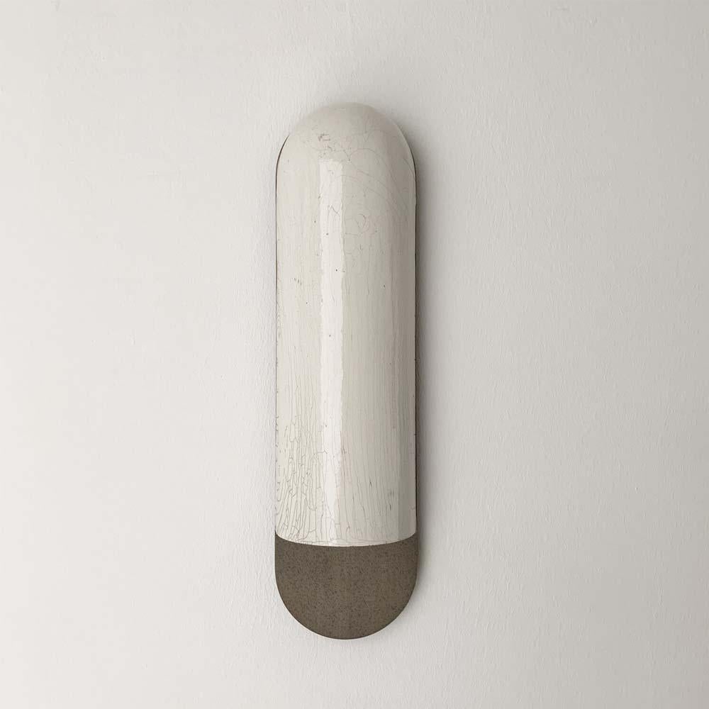 raku yaki sconce